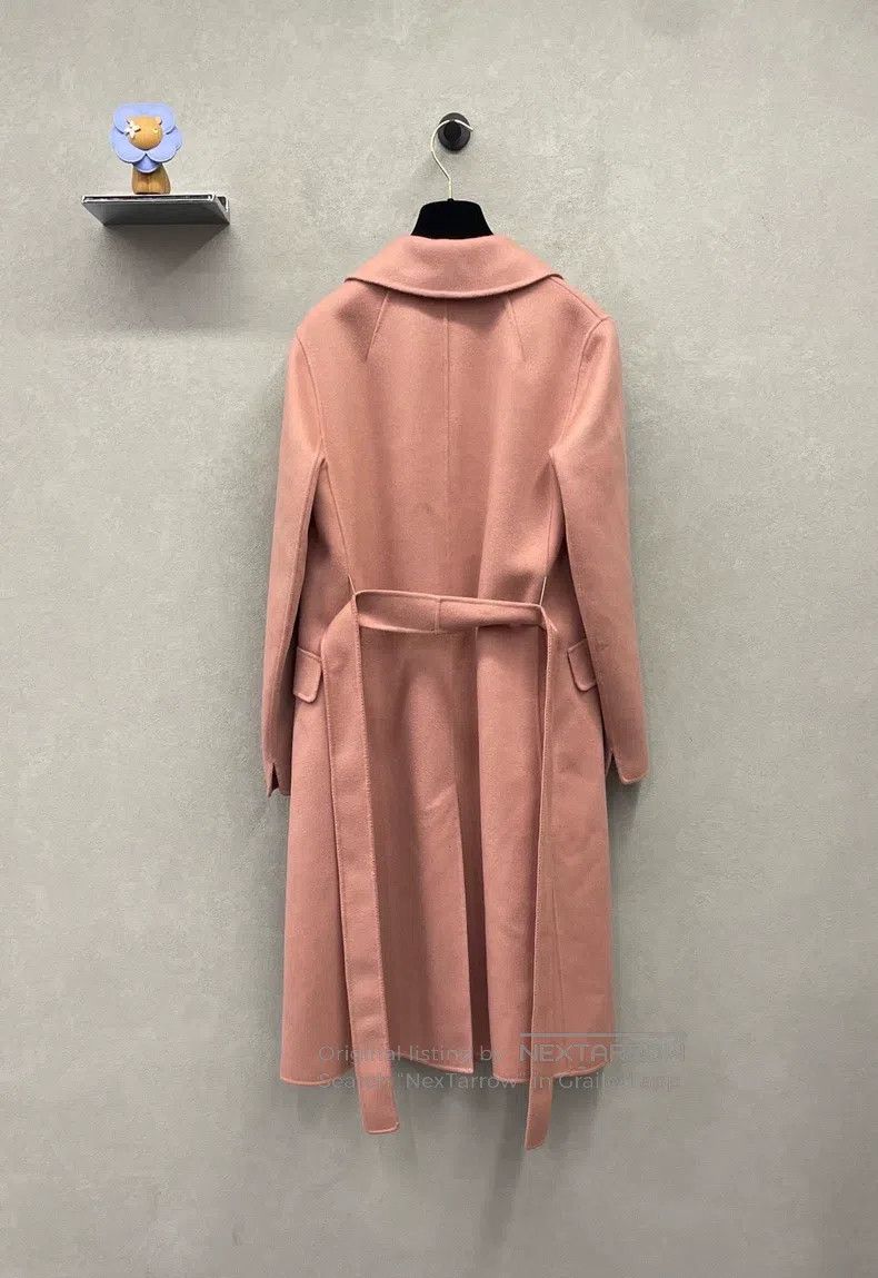 Max Mara Max Mara Cinnamon Wool Long Coat Size XXS / US 00 / IT 34 - 2 Thumbnail