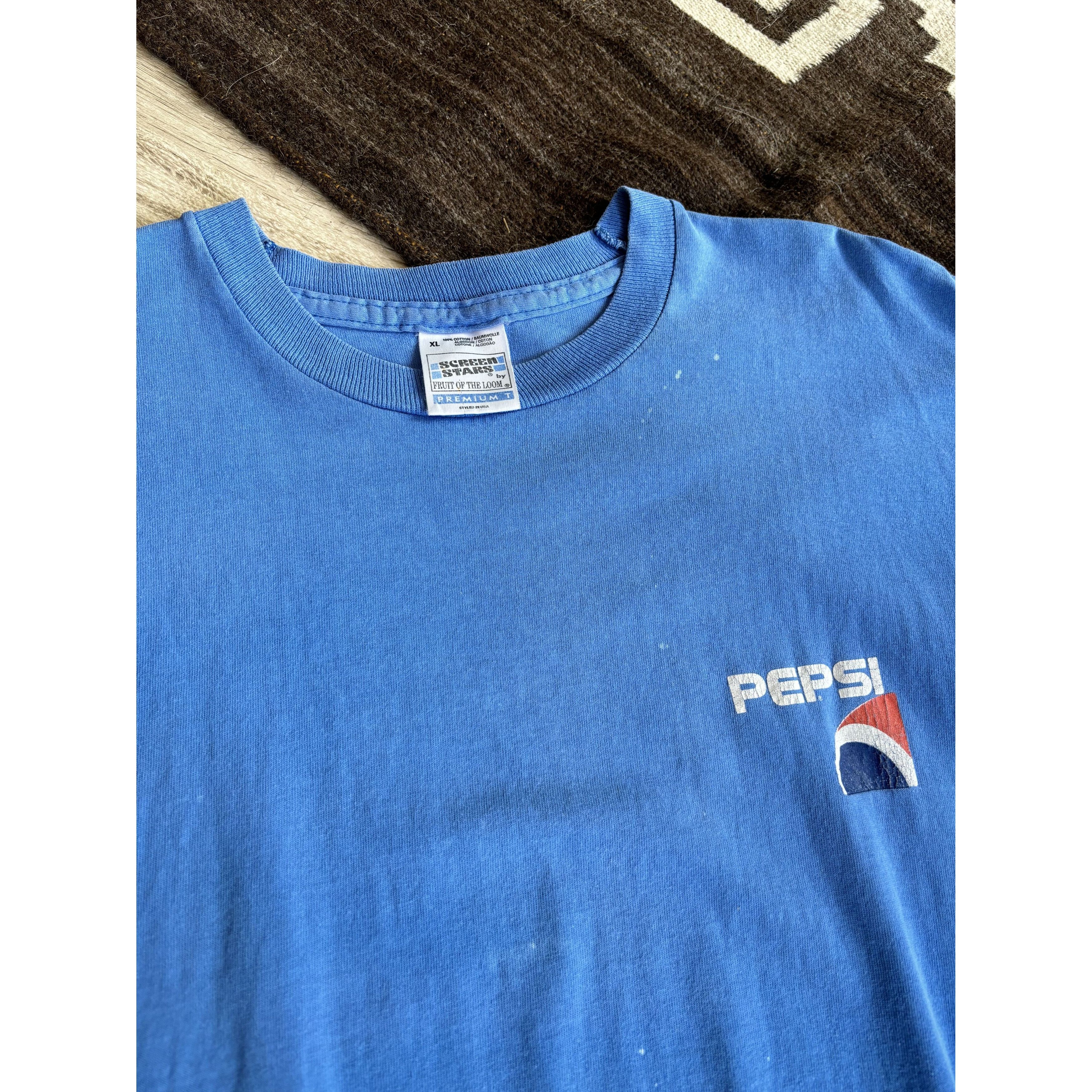 Pepsi Pepsi 90s T Shirt 4736AC Size US XL / EU 56 / 4 - 3 Thumbnail