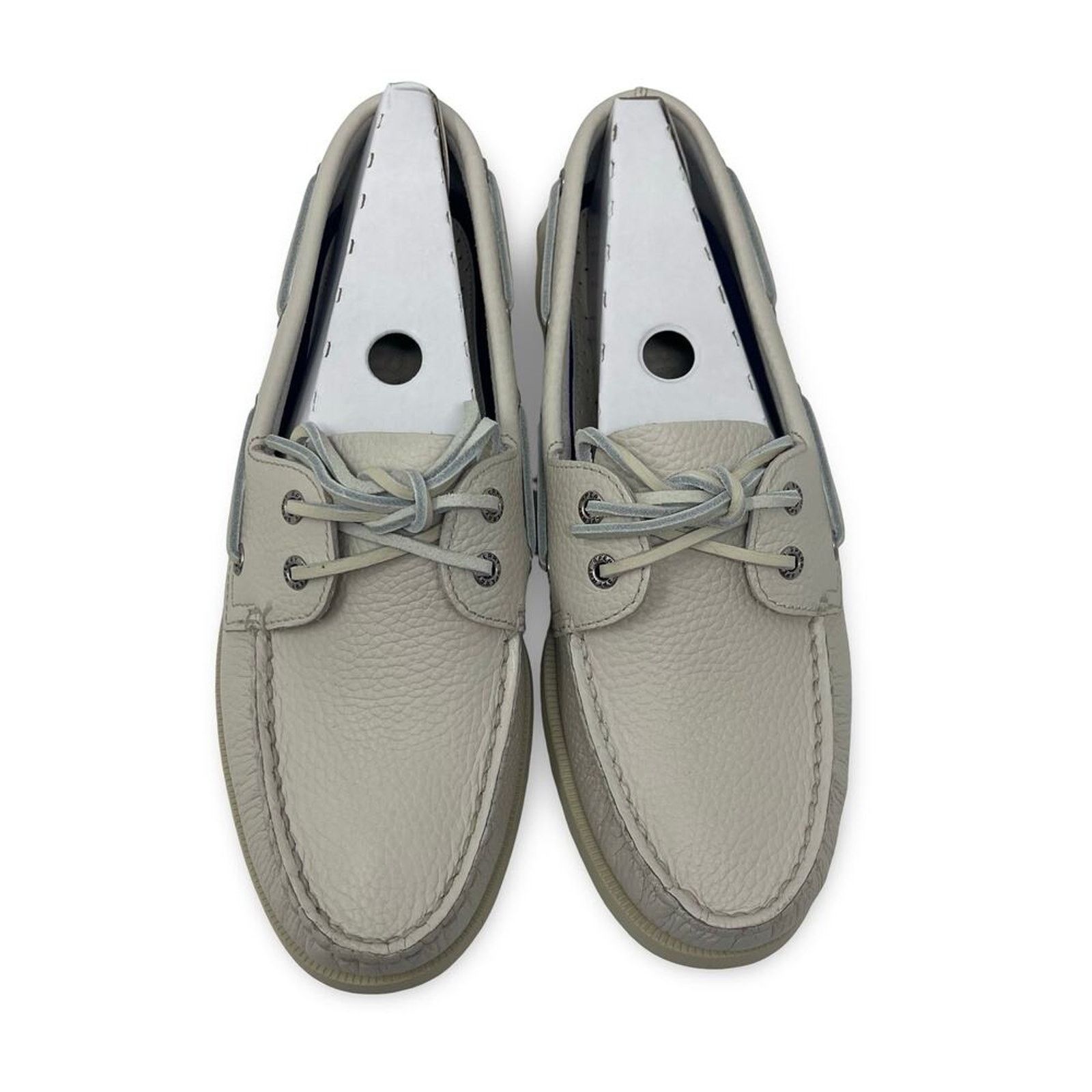 Sperry Sperry Authentic Original Ice white Leathef Boat Shoe 8.5 Size US 8.5 / EU 41-42 - 2 Thumbnail