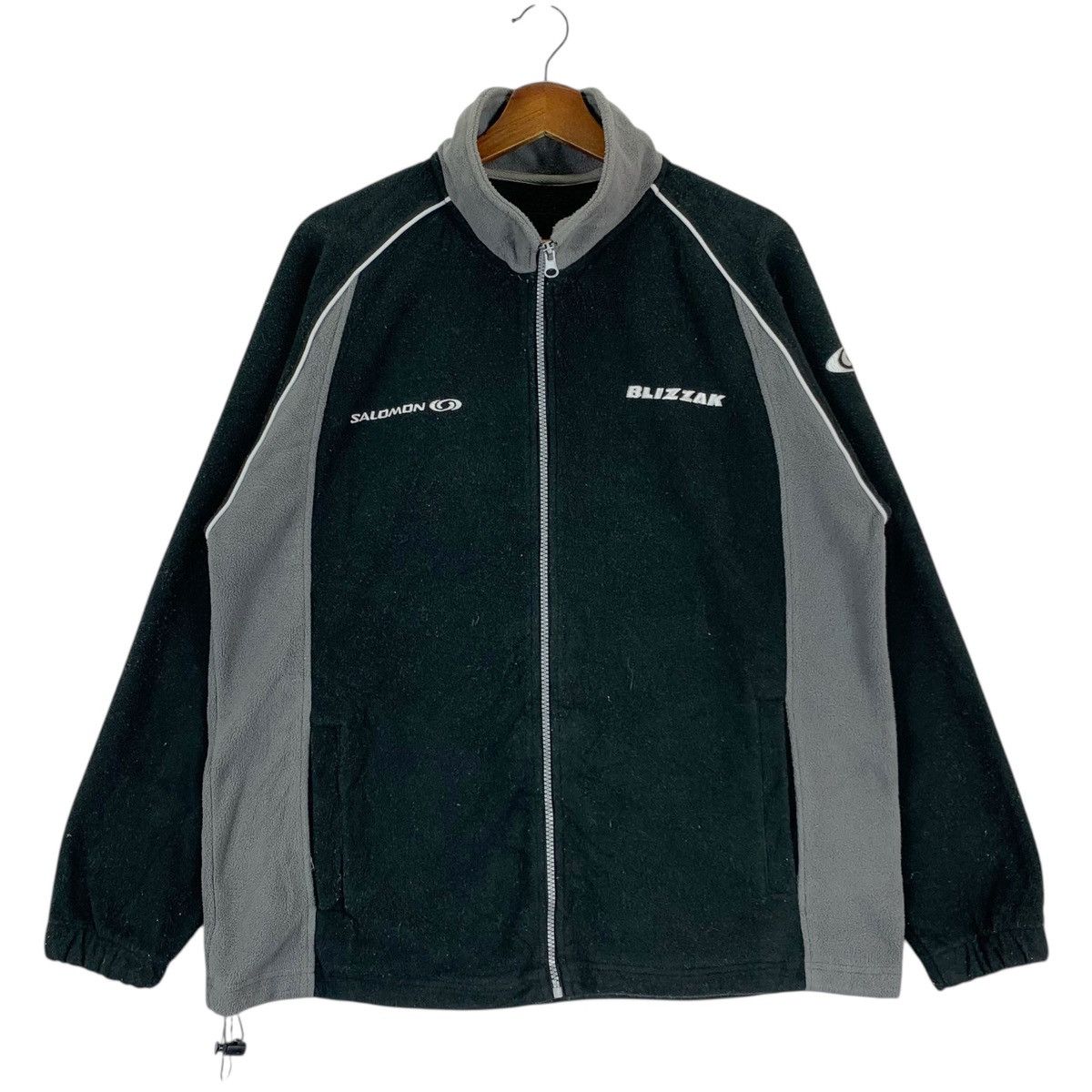 Japanese Brand Vintage Bridgestone Salomon Blizzak Sweater Jacket Size US M / EU 48-50 / 2 - 1 Thumbnail