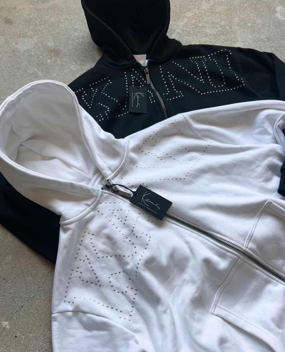 Karl Kani Karl Kani Zip Hoodie Size US M / EU 48-50 / 2 - 5 Thumbnail