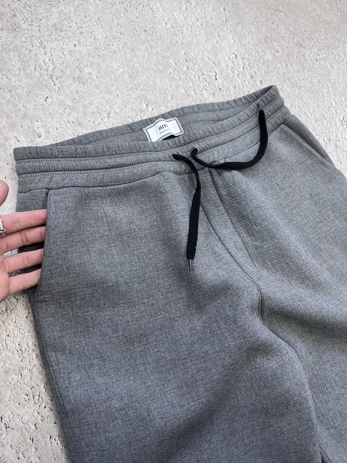 AMI × Designer × Vintage Alexandre Mattiussi Oversized JOGGERS PANTS Trousers Size US 32 / EU 48 - 5 Thumbnail