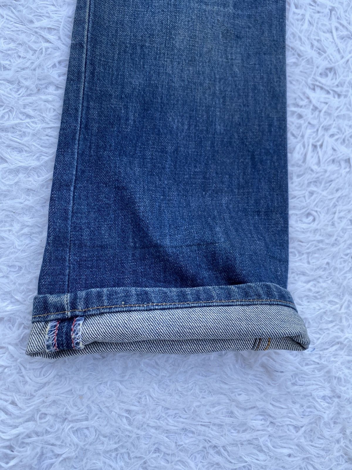 Helmut Lang Rare Vintage Helmut Lang Jeans Produced 1999 Size US 26 / EU 42 - 20 Thumbnail