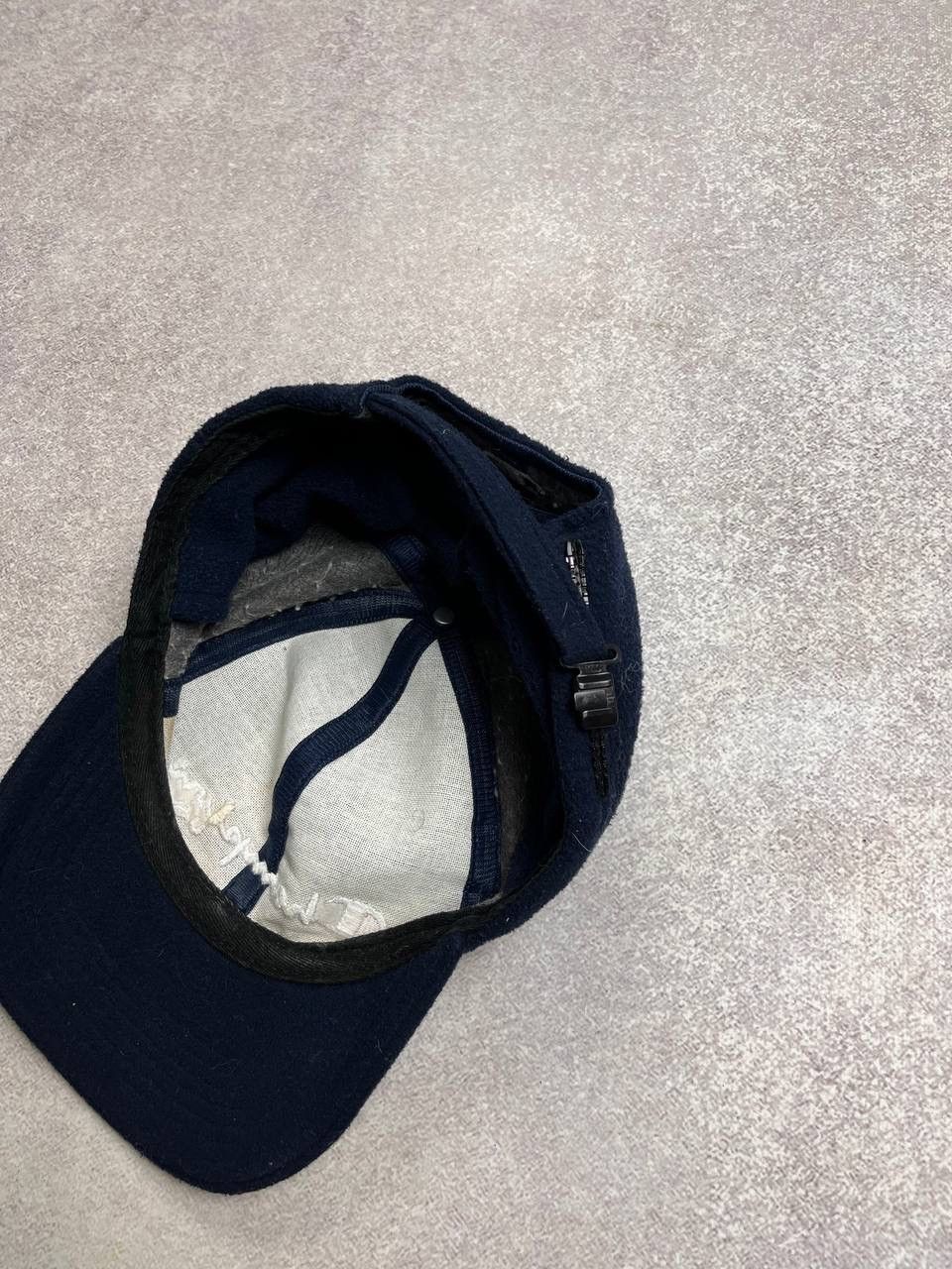 Champion × Vintage Vintage Champion Fleece Trapper Hat Y2K Os Size ONE SIZE - 4 Thumbnail