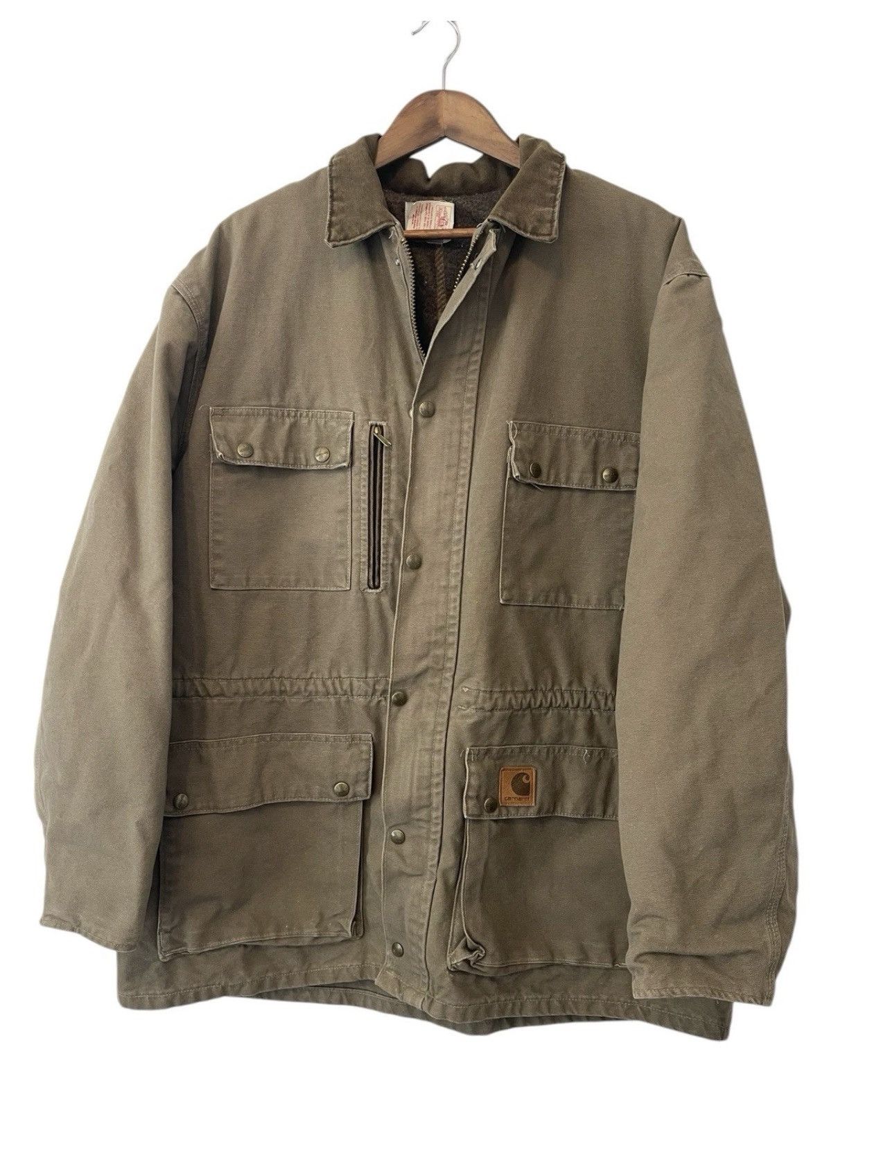 Carhartt Vintage Carhartt Field Coat Blanket Lined USA Union Made XL Size US XL / EU 56 / 4 - 3 Thumbnail
