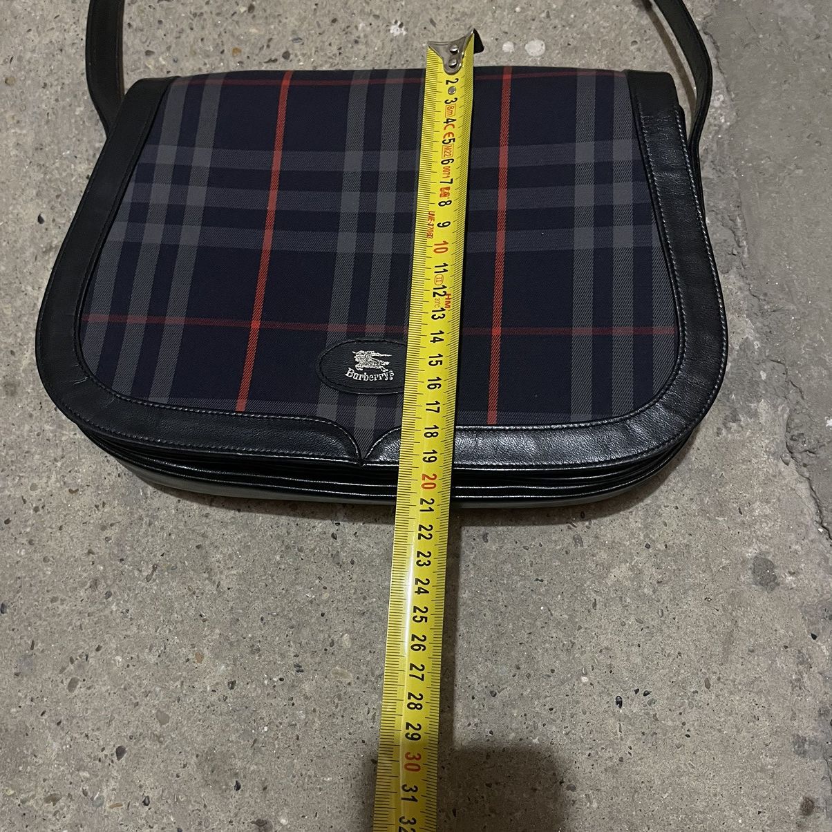 Burberry × Vintage Vintage burberry bag Size ONE SIZE - 11 Thumbnail