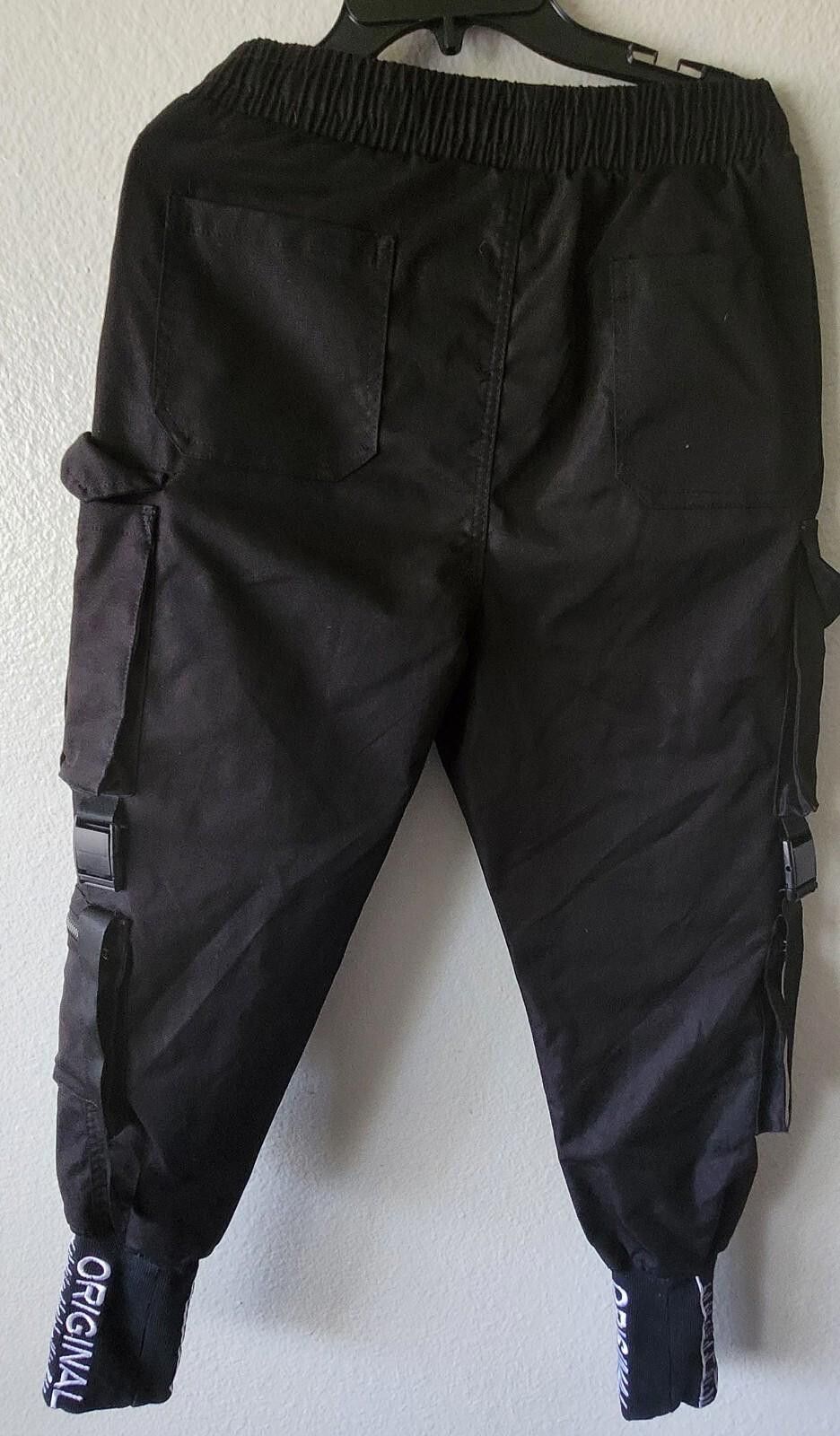 Designer Xiakui Streetwear Cargo Jogger Pants Womens Extra Small Size 26" / US 2 / IT 38 - 4 Thumbnail