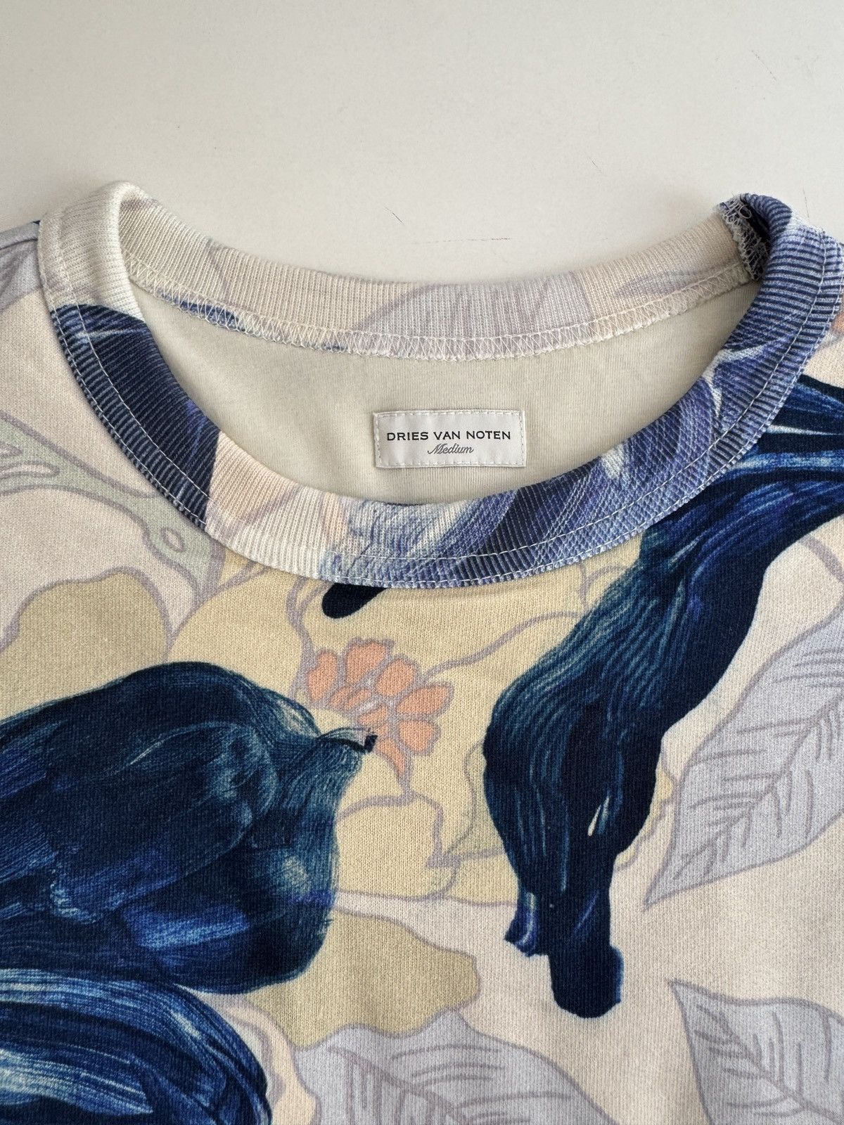 Dries Van Noten Dries Van Noten Oversized printed sweathirt Size S / US 4 / IT 40 - 6 Thumbnail