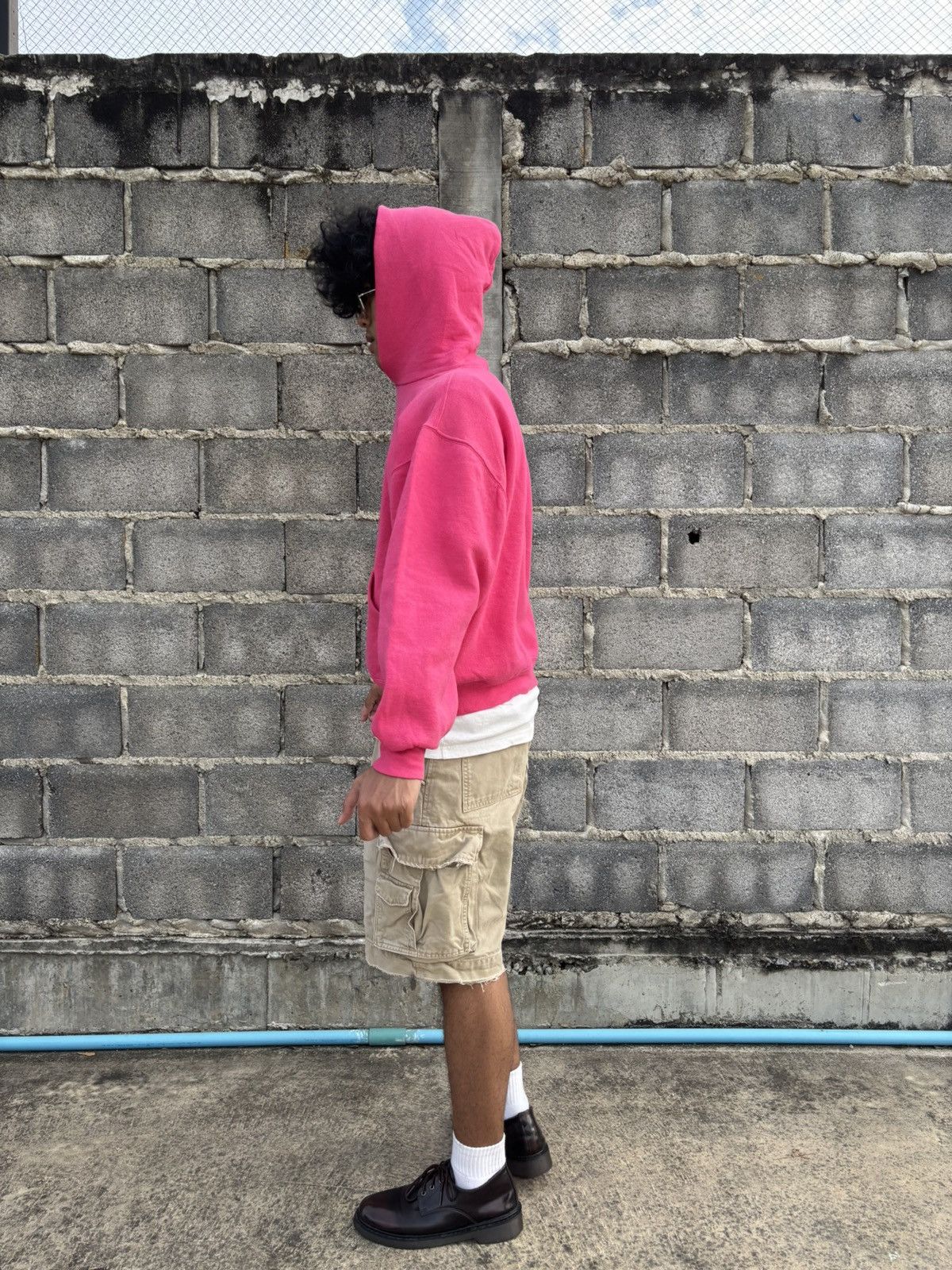Russell Athletic Vintage Russell Athletic Hoodie Pink Size US M / EU 48-50 / 2 - 8 Thumbnail