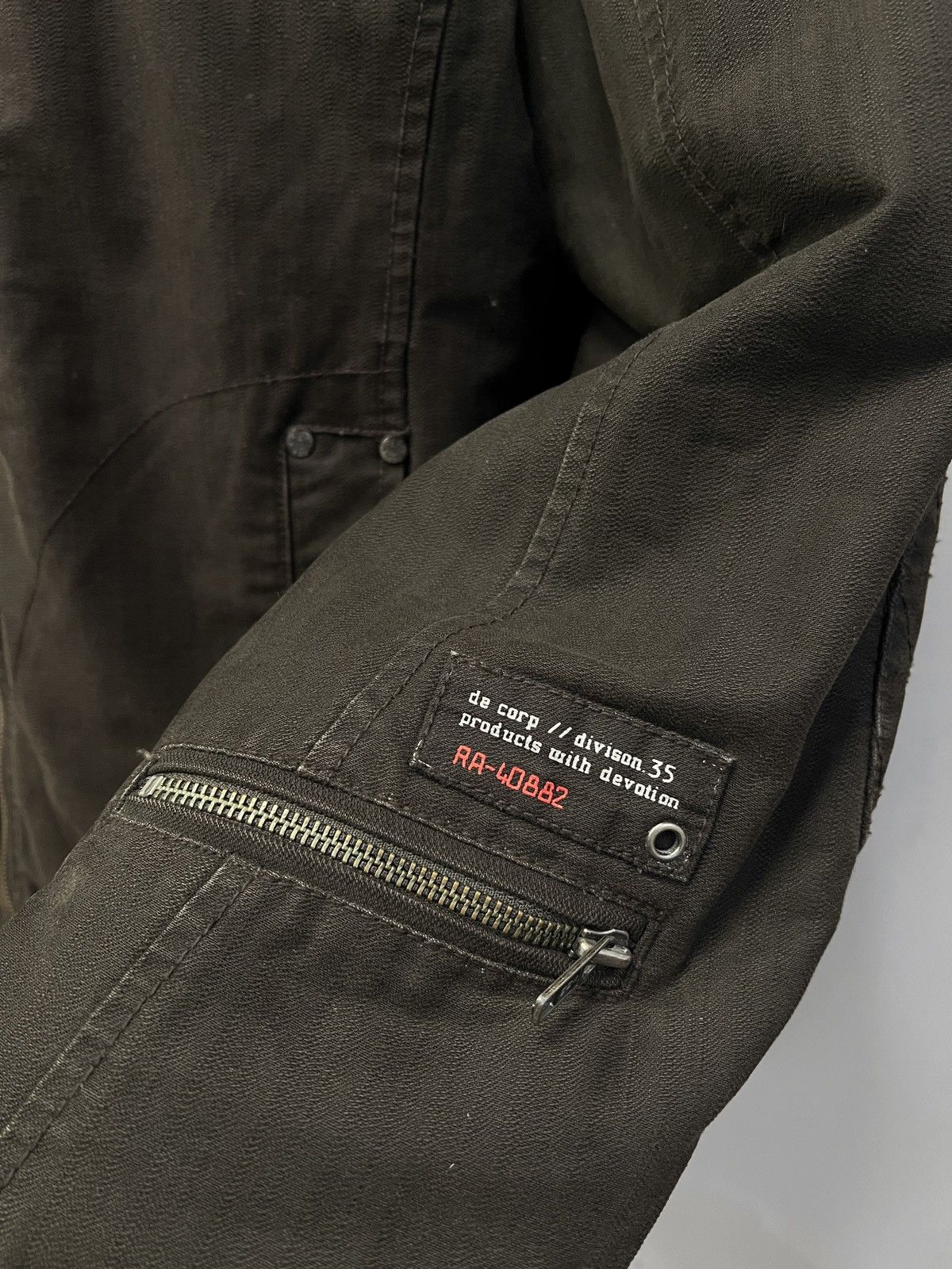 Hysteric Glamour Rare hysteric glamour style canvas avant garde bomber y2k Size US M / EU 48-50 / 2 - 4 Thumbnail