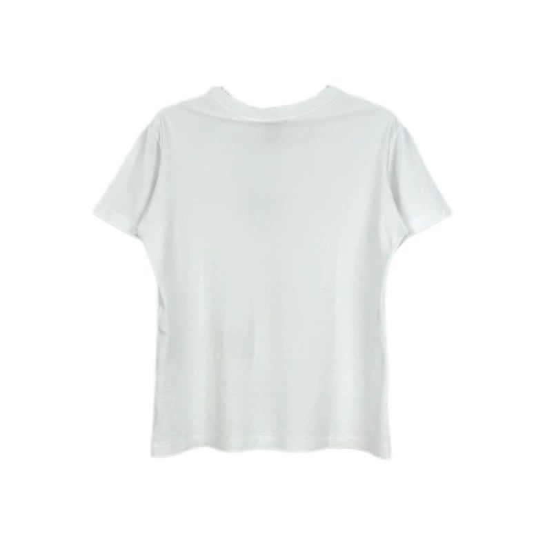 Louis Vuitton Louis Vuitton White 3D logo short-sleeved T-shirt 2505-Next Size US L / EU 52-54 / 3 - 2 Thumbnail