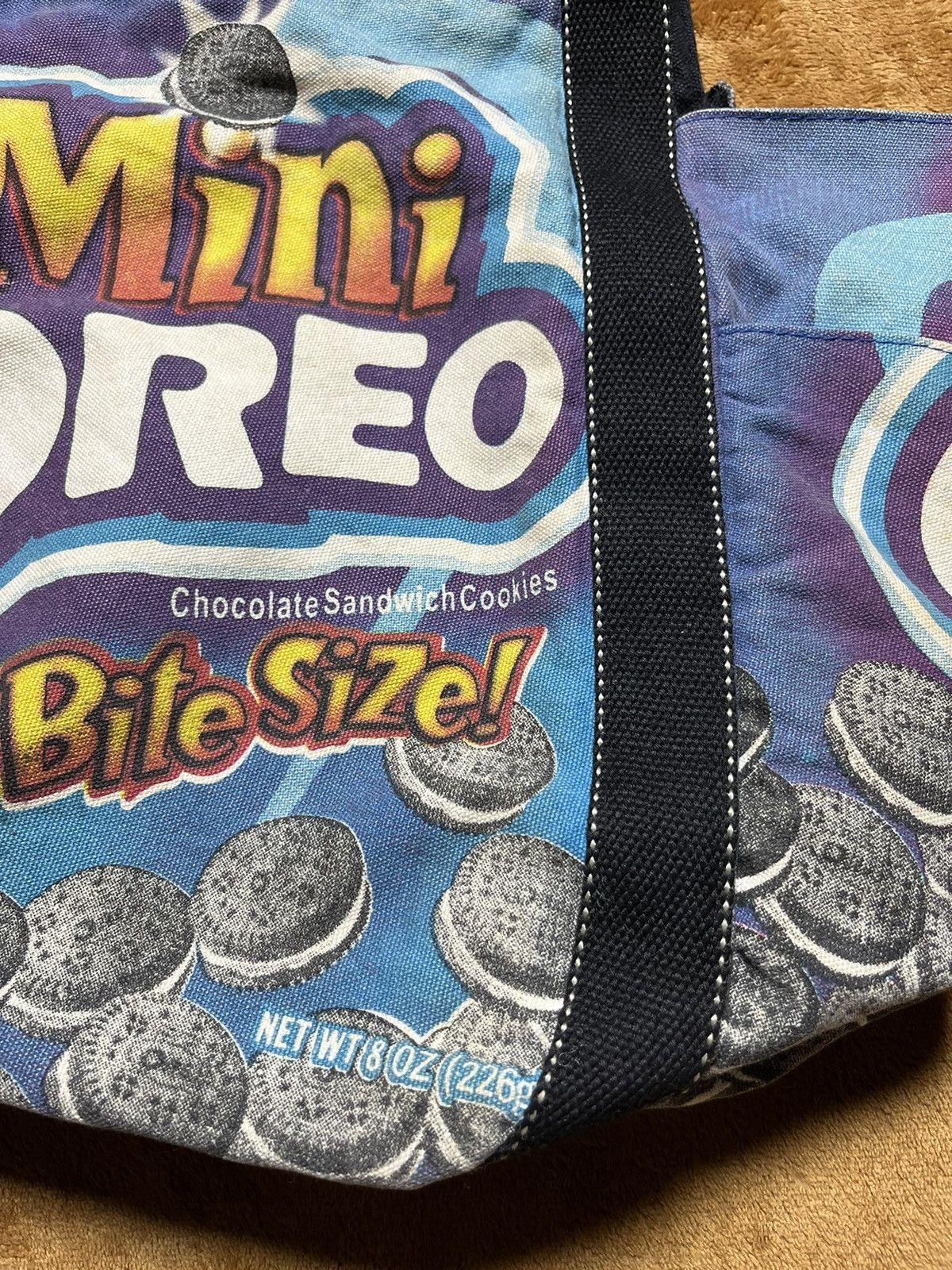 Japanese Brand × Vintage 🔥Vintage Mini Oreo Full Print Tote Bag Size ONE SIZE - 4 Thumbnail