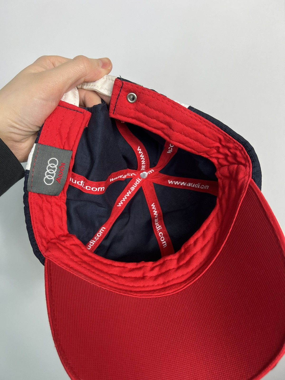Audi × Red Bull Cap Audi Red Bull Racing Nascar Size ONE SIZE - 3 Thumbnail