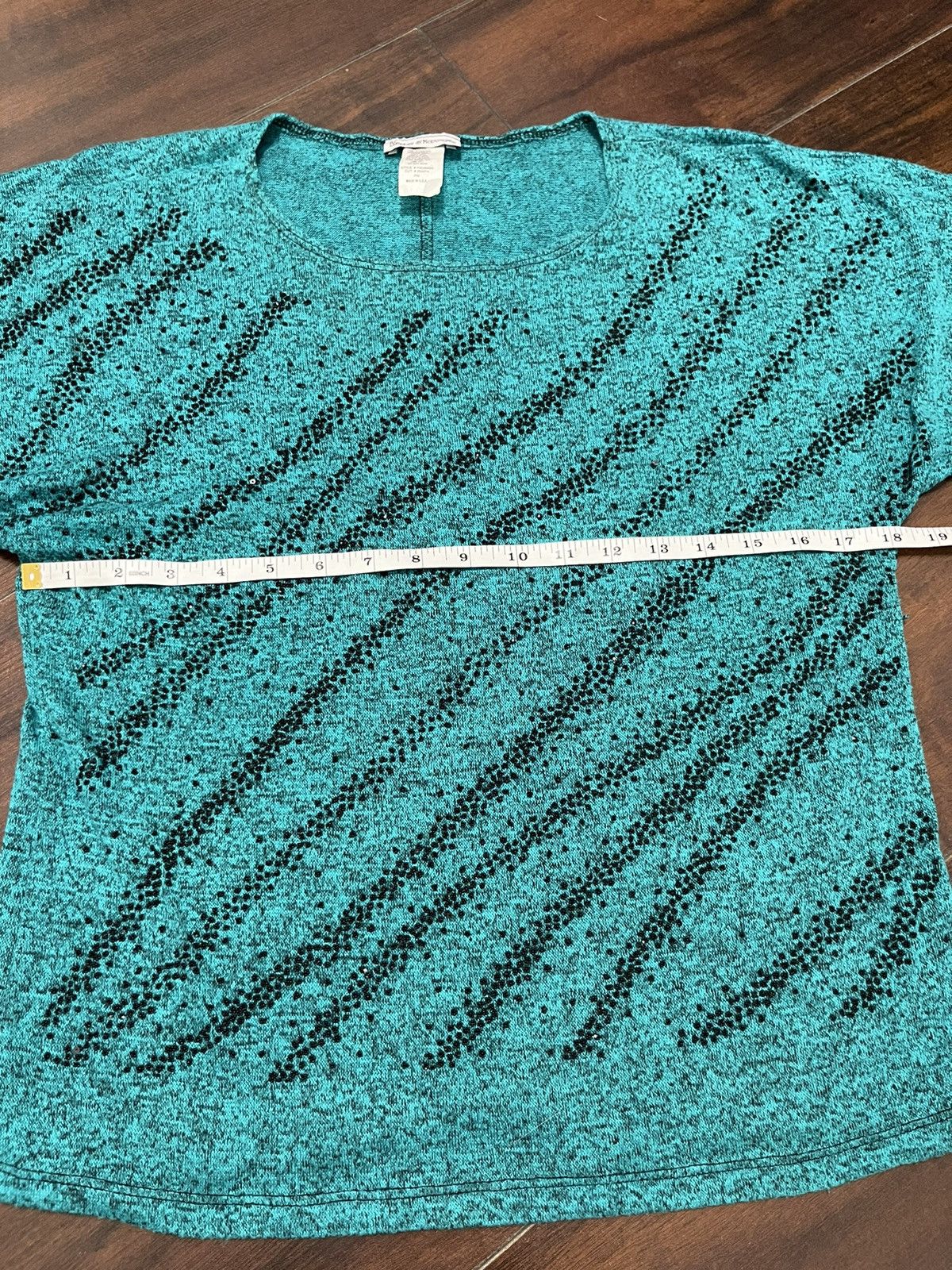 Vintage Vintage Bleeker & McDougal Woman’s Top Petite Medium Size M / US 6-8 / IT 42-44 - 6 Thumbnail