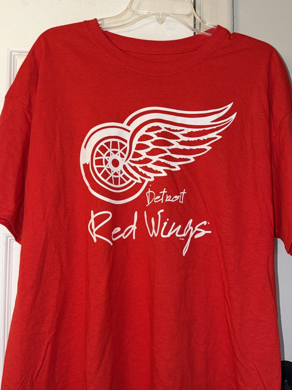 NHL NHL Hockey Detroit Red Wings Graphic Shirt Men Size XL Size US XL / EU 56 / 4 - 23 Thumbnail
