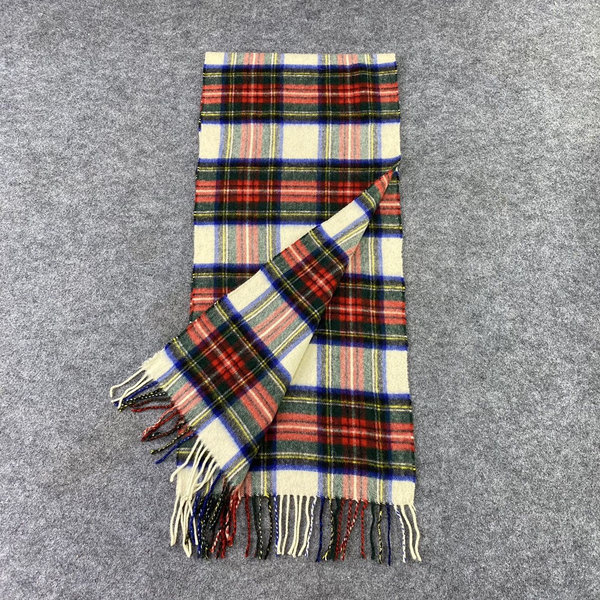 Alfred Dunhill × Vintage Alfred Dunhill Muffler / Scarf / Neckwear-K070 Size ONE SIZE - 4 Thumbnail
