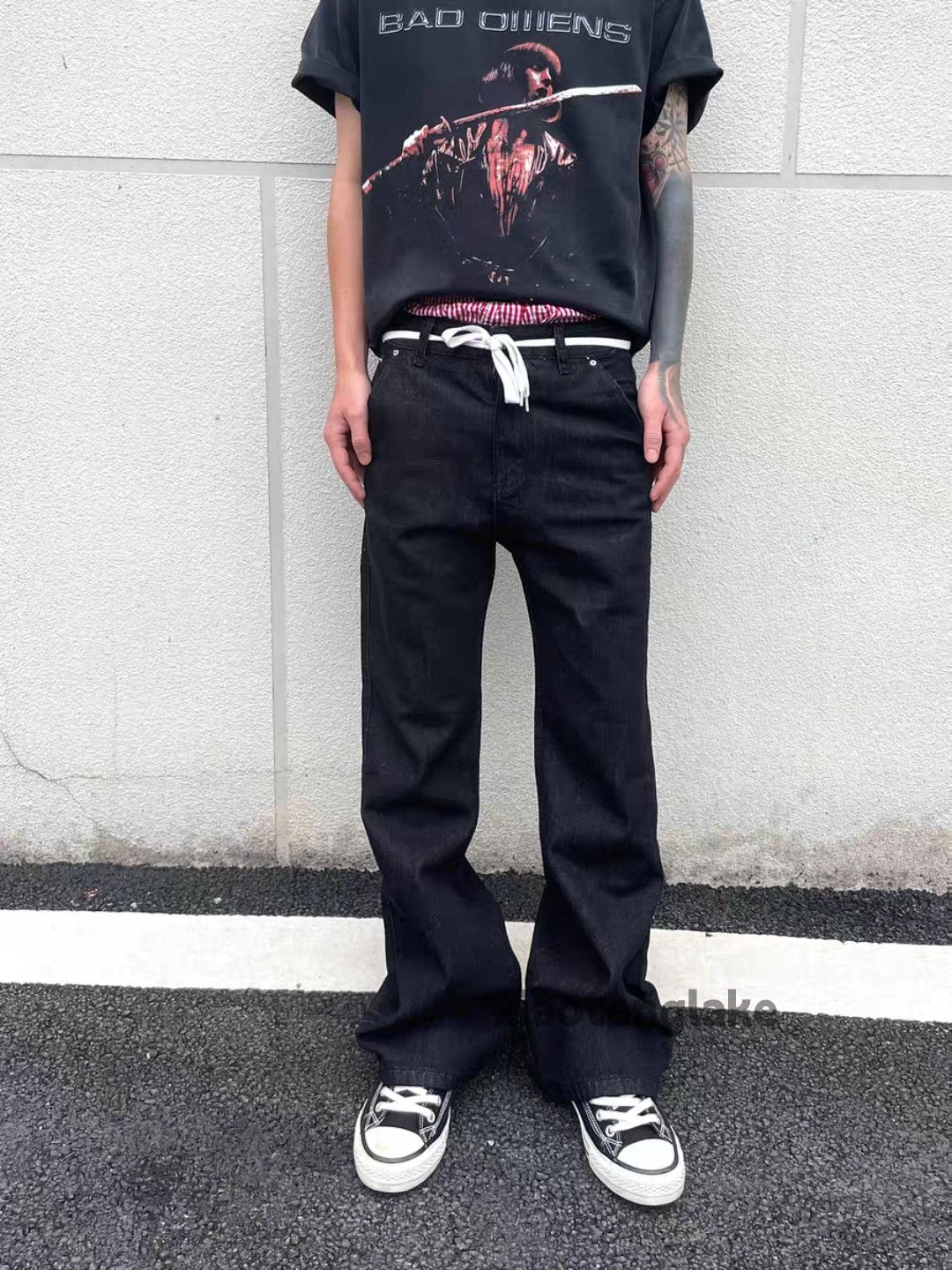 Jean Unisex outdoor utility punk yuppie grunge jeans Size US 32 / EU 48 - 11 Thumbnail