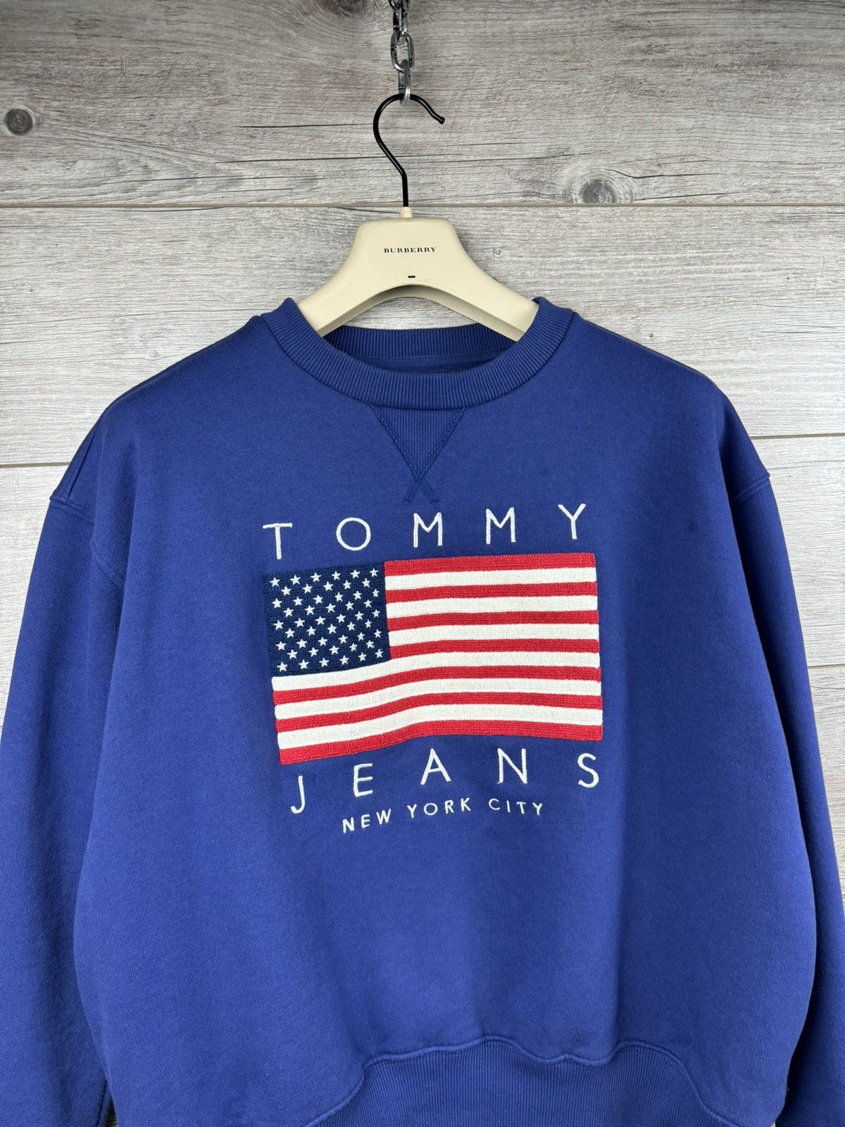 Tommy Jeans TOMMY JEANS WOMANS NEW YORK USA STYLE BIG LOGO 🇺🇸 Size M / US 6-8 / IT 42-44 - 5 Thumbnail
