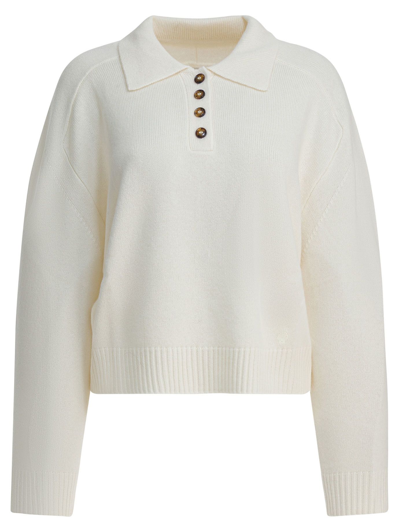 Loulou de Saison Loulou De Saison Homere Lds Cashmere Sweater tag size XS Women - USA Duties Paid Size XS / US 0-2 / IT 36-38 - 1 Thumbnail