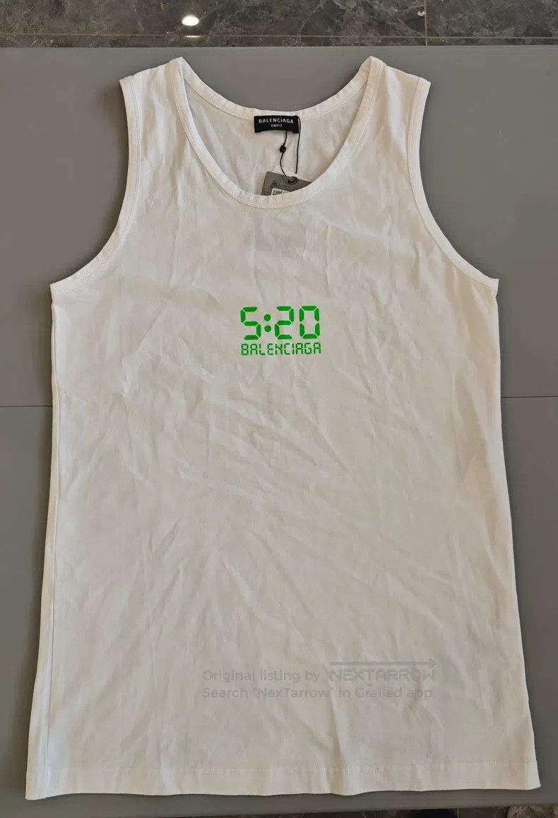 Balenciaga Balenciaga 520 Capsule Men's Vest Size US XS / EU 42 / 0 - 1 Thumbnail