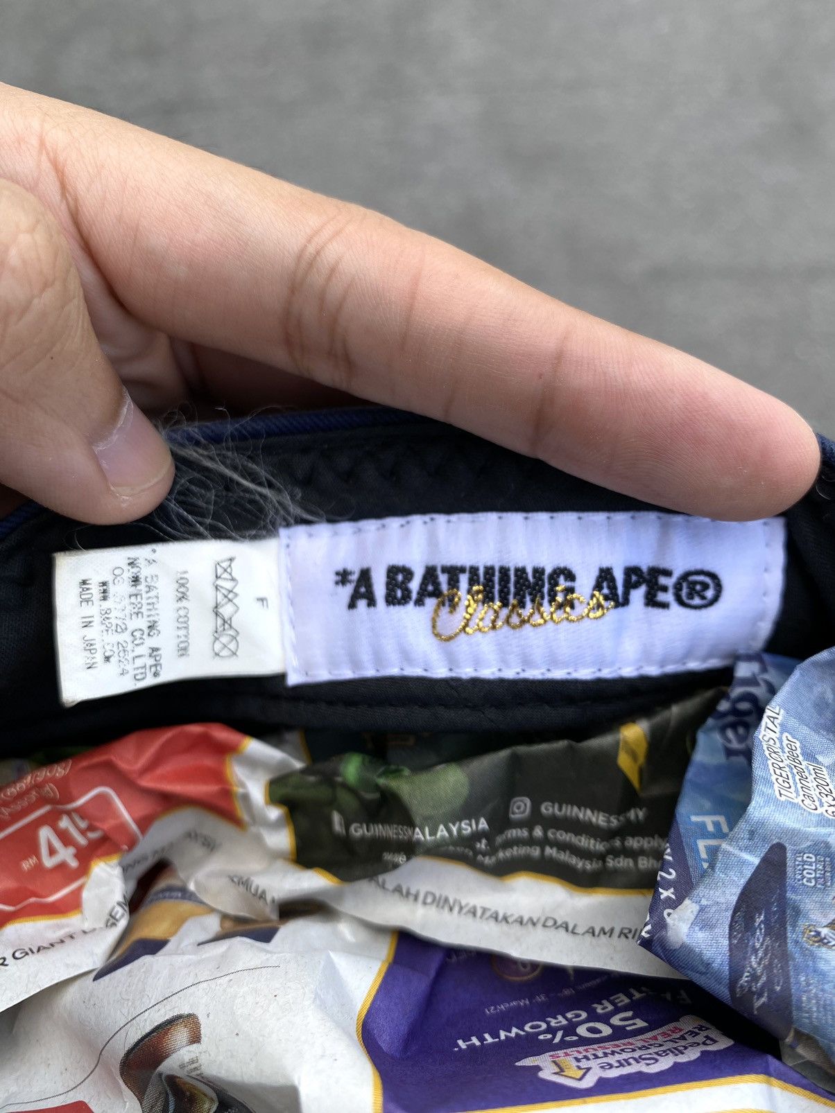 Bape Vintage A Bathing Ape Crown Size ONE SIZE - 6 Thumbnail