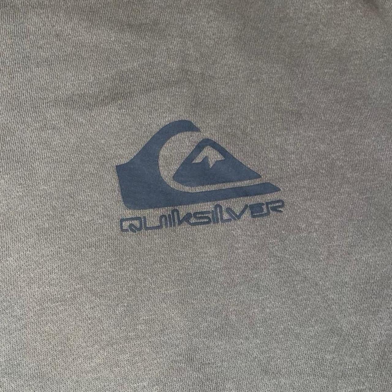 Quiksilver Vintage 90s Quiksilver Icon logo crewneck sweatshirt Size US M / EU 48-50 / 2 - 3 Thumbnail