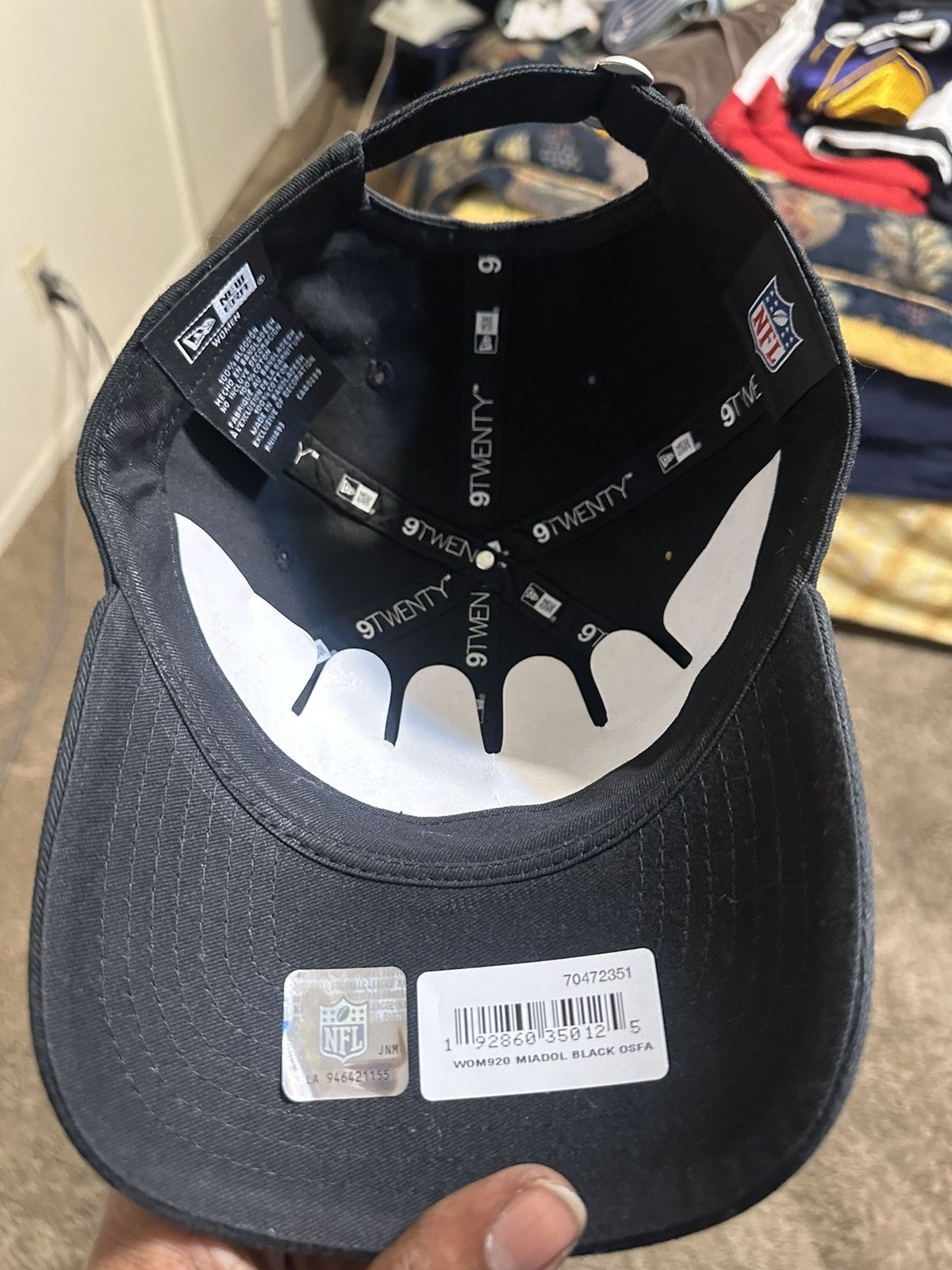 NFL × Vintage Vintage NFL Miami Dolphins “MIA” hat 00s Size ONE SIZE - 7 Thumbnail