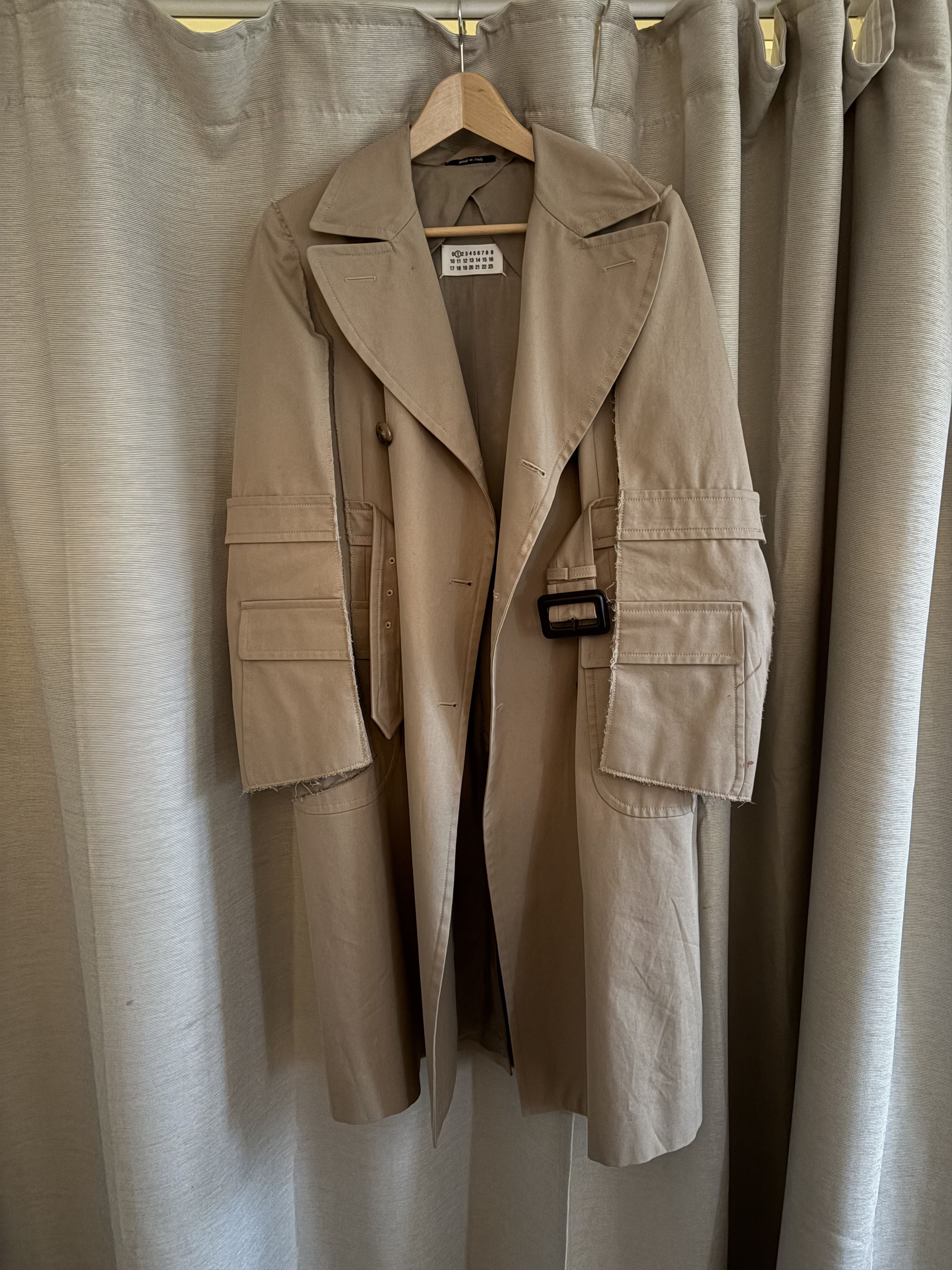 Maison Margiela Maison Margiela Trench Coat Size S / US 4 / IT 40 - 1 Thumbnail