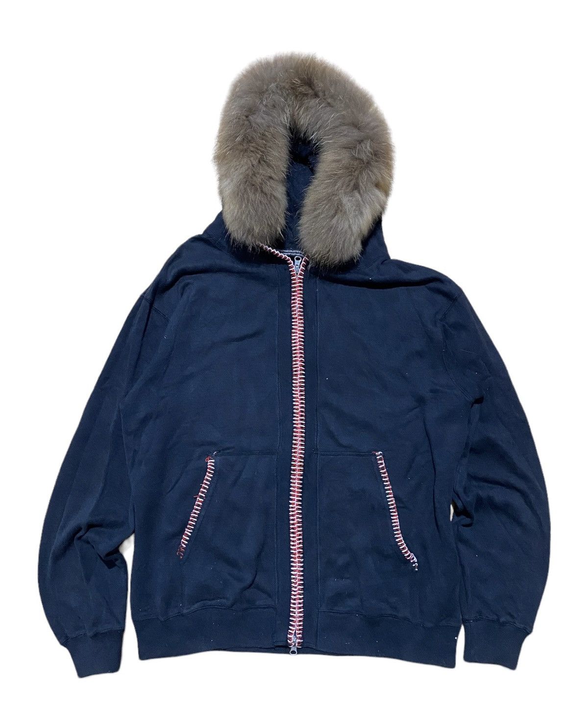 image of If Six Was Nine x Le Grande Bleu L G B Virgin Voyage Collection Fur Hoodie Ifsixwasnine Lgb Style i