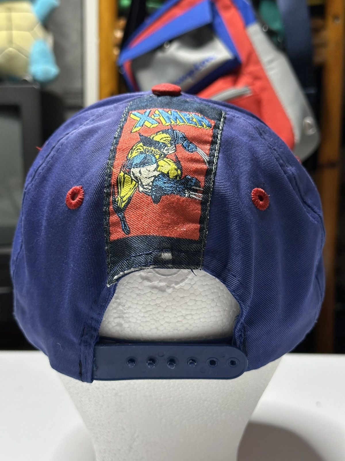 Marvel Comics Vintage 90s Marvel Comics X-Men wolverine Snapback hat Size ONE SIZE - 5 Thumbnail