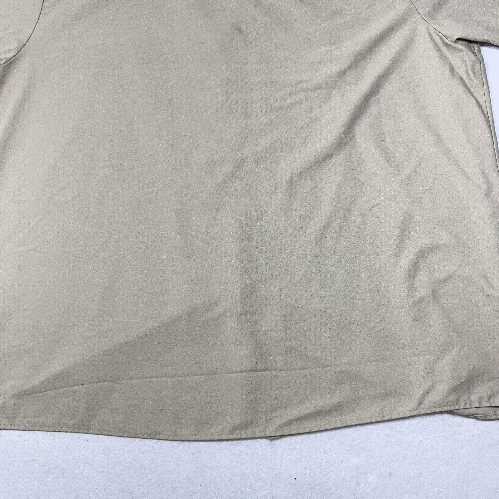 Disney Disney Worldwide 4XL Cast Member Brown Button Shirt Size US XXL / EU 58 / 5 - 12 Thumbnail