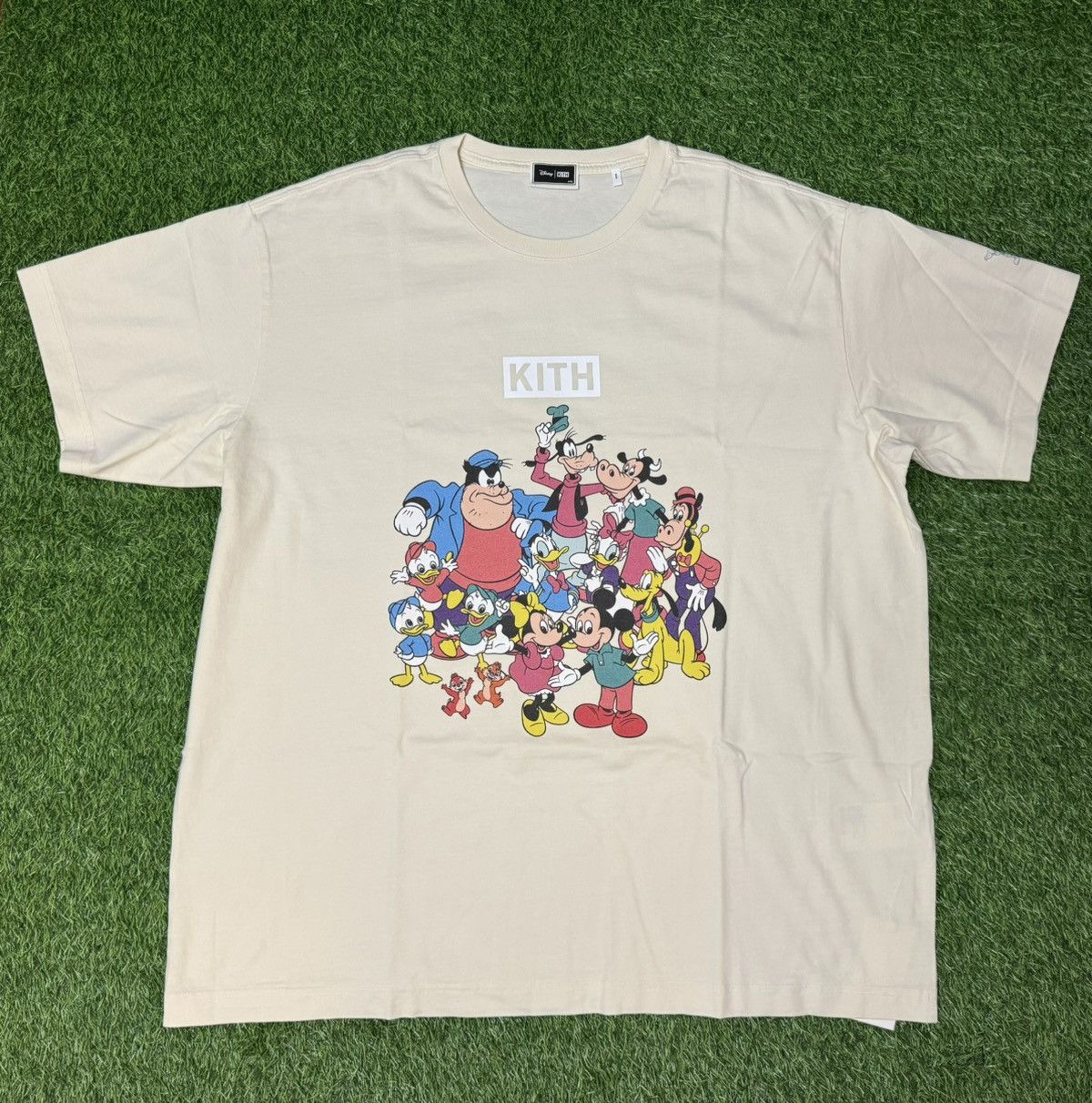 Kith Kith X Disney Mickey & Friends Vintage Tee Size XXL