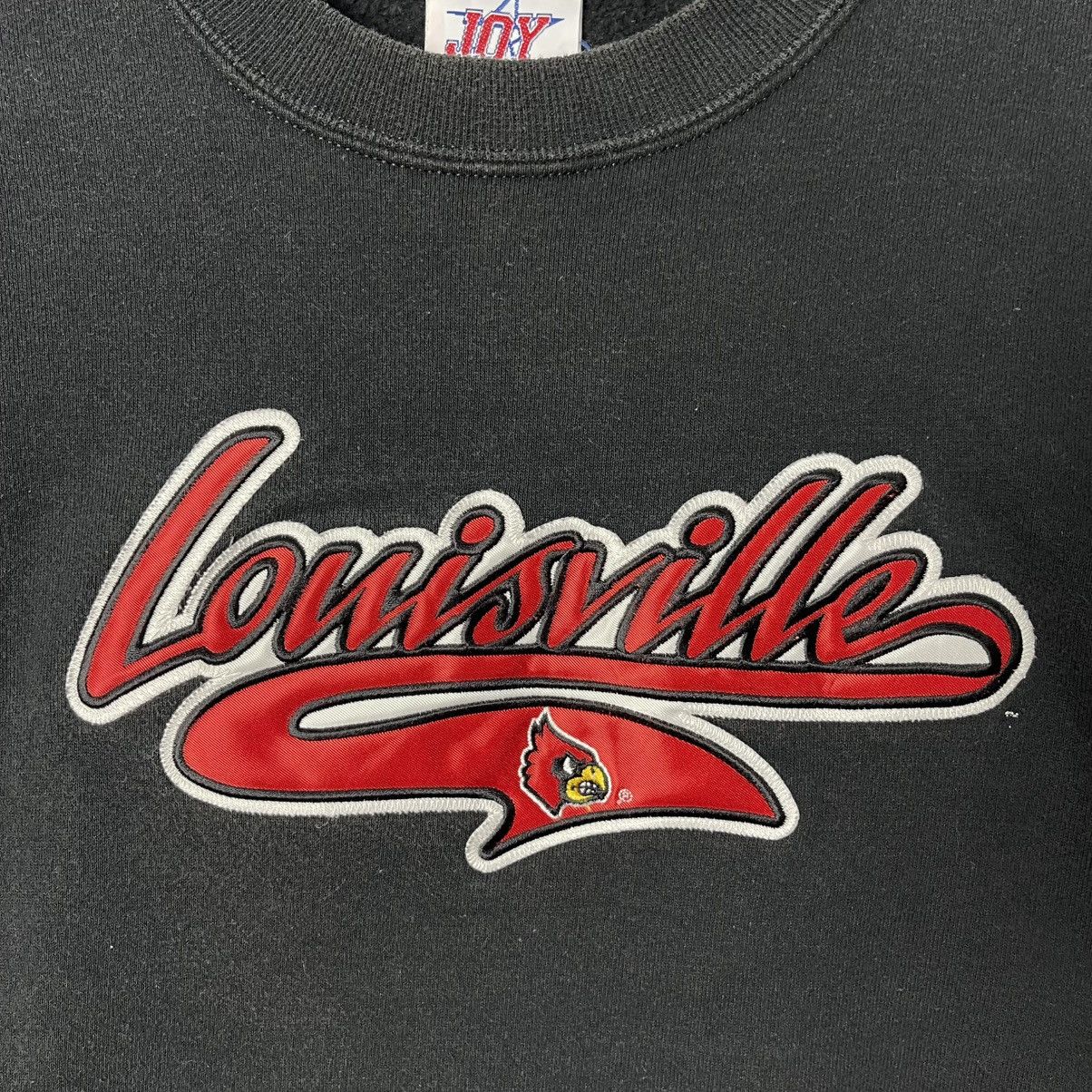 Vintage Vintage Louisville Cardinals Crewneck Sweatshirt Size US L / EU 52-54 / 3 - 3 Thumbnail