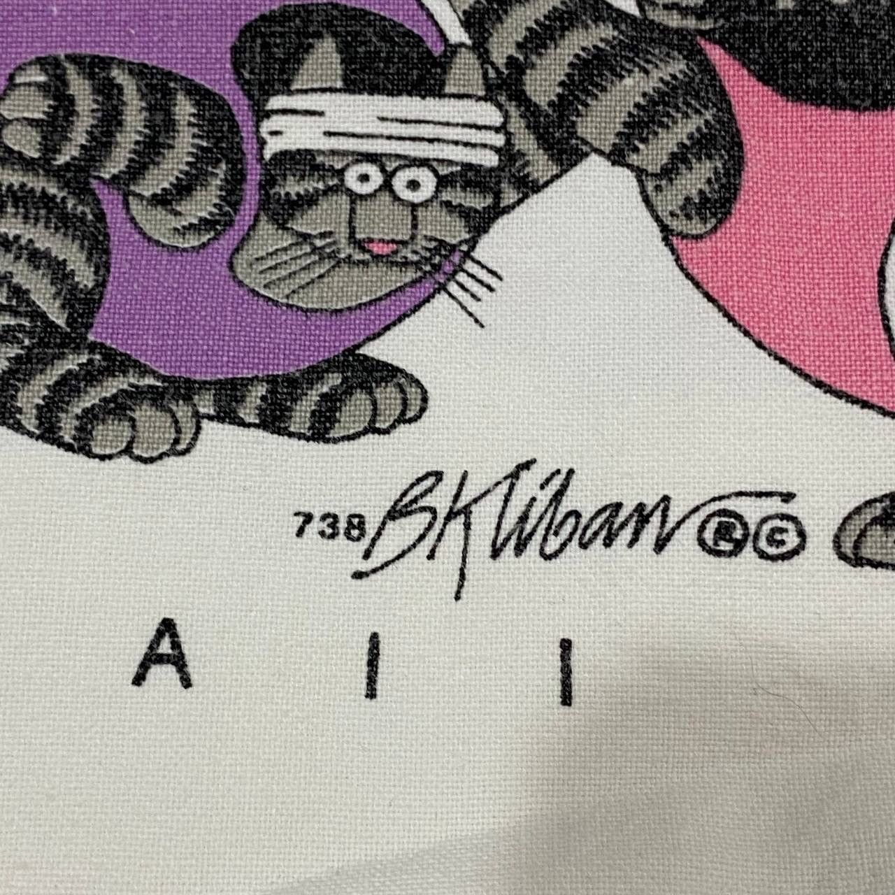 Other Vintage Bkliban cat hawaii mirror print sweater Size US M / EU 48-50 / 2 - 6 Thumbnail