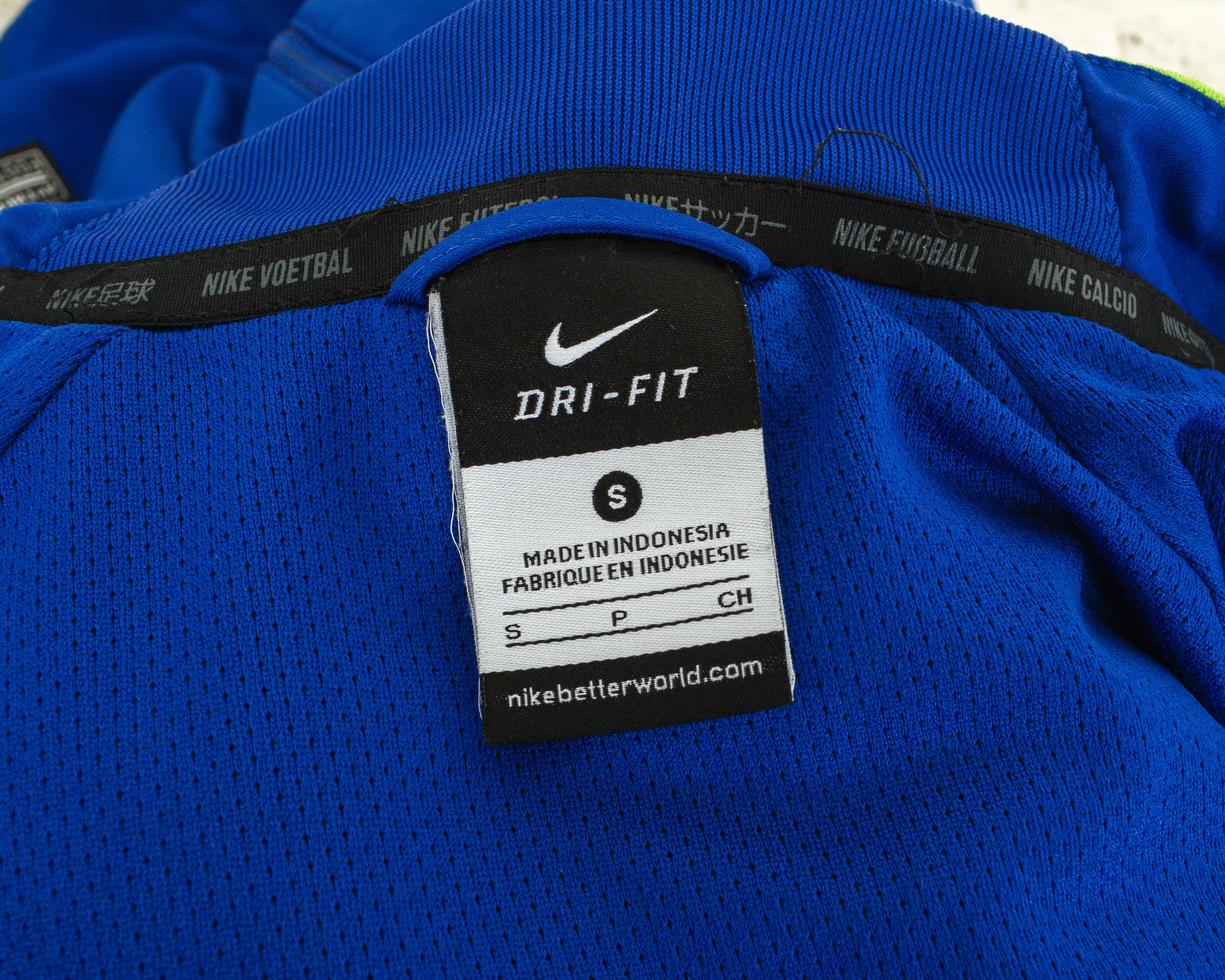 Nike Juventus FC Men S Soccer Track Jacket 2014 2015 Practice Size US S / EU 44-46 / 1 - 6 Thumbnail