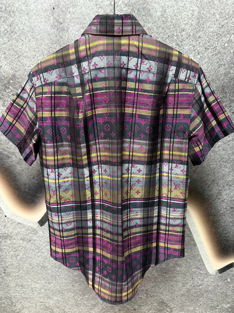 Louis Vuitton Louis Vuitton short sleeves shirt Size US XS / EU 42 / 0 - 2 Thumbnail