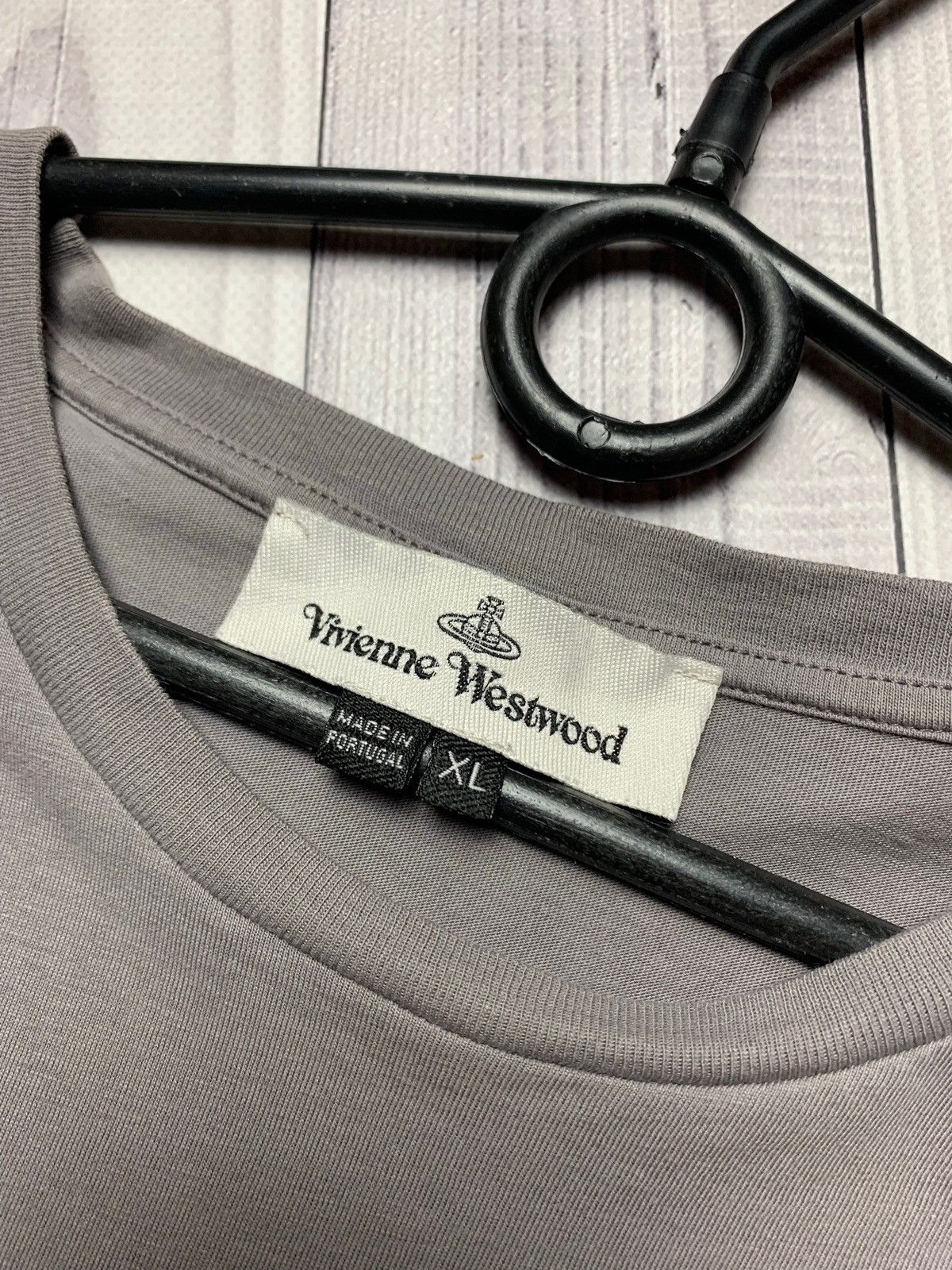Vintage × Vivienne Westwood Vivienne Westwood T-shirt Size L/xl Size US XL / EU 56 / 4 - 3 Thumbnail