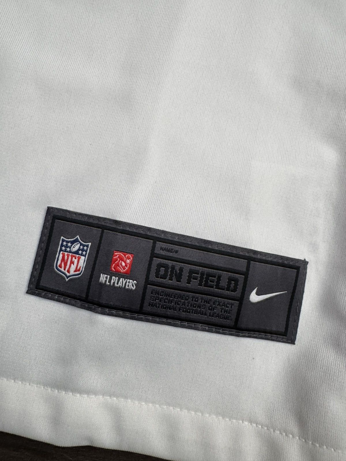 Nike Julio Jones 11 Atlanta Falcons NFL On Field Away Game Jersey Size S / US 4 / IT 40 - 2 Thumbnail