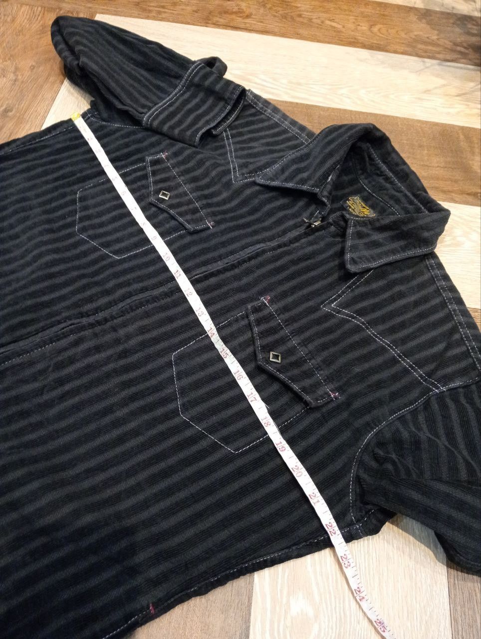 Japanese Brand BAFFY WESTERN FLANNEL SHIRT - SIZE LARGE Size US L / EU 52-54 / 3 - 11 Thumbnail