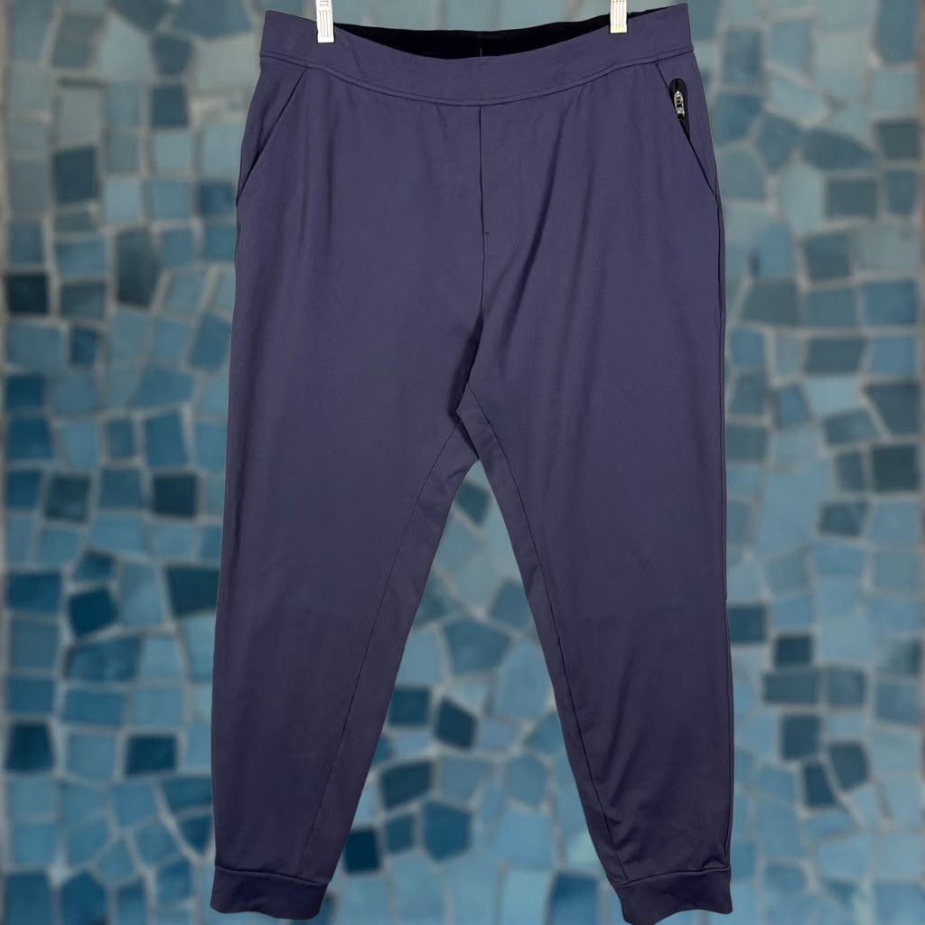 Vintage Public Rec Gamechanger Joggers Mens 36x32 Tech Pants Taper Cuff Blue Size US 36 / EU 52 - 1 Thumbnail