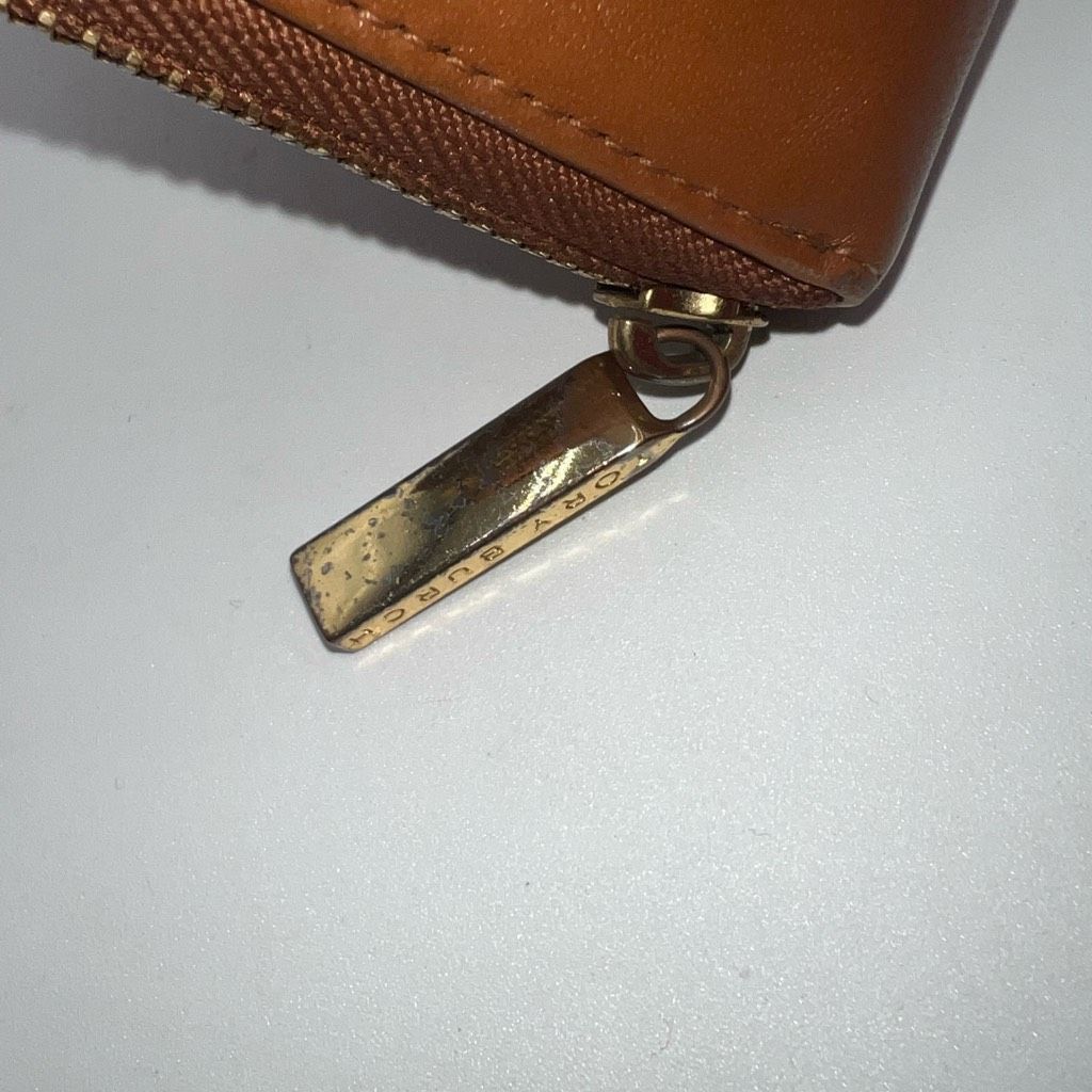 Tory Burch Tory Burch Dena Leather Zip Continental Clutch Wallet Size ONE SIZE - 4 Thumbnail