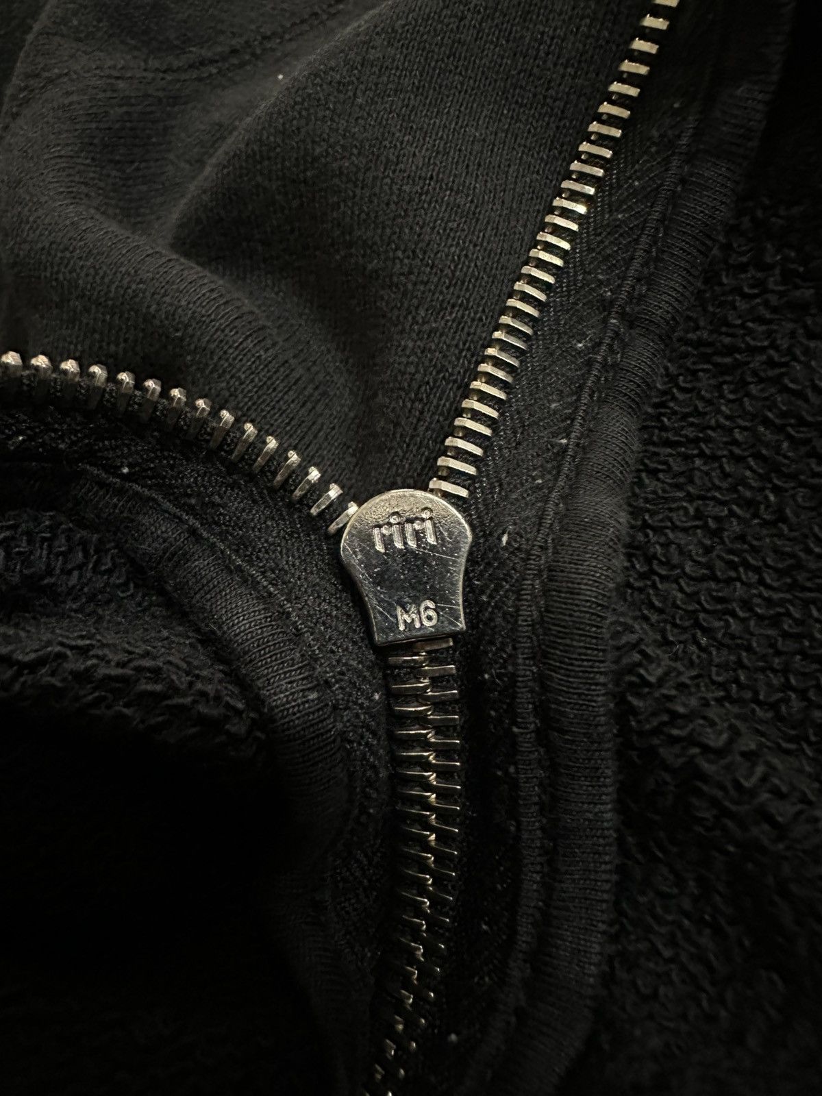 Visvim Visvim Giza Diamond All Black Zip Up Hoodie Size US S / EU 44-46 / 1 - 5 Thumbnail