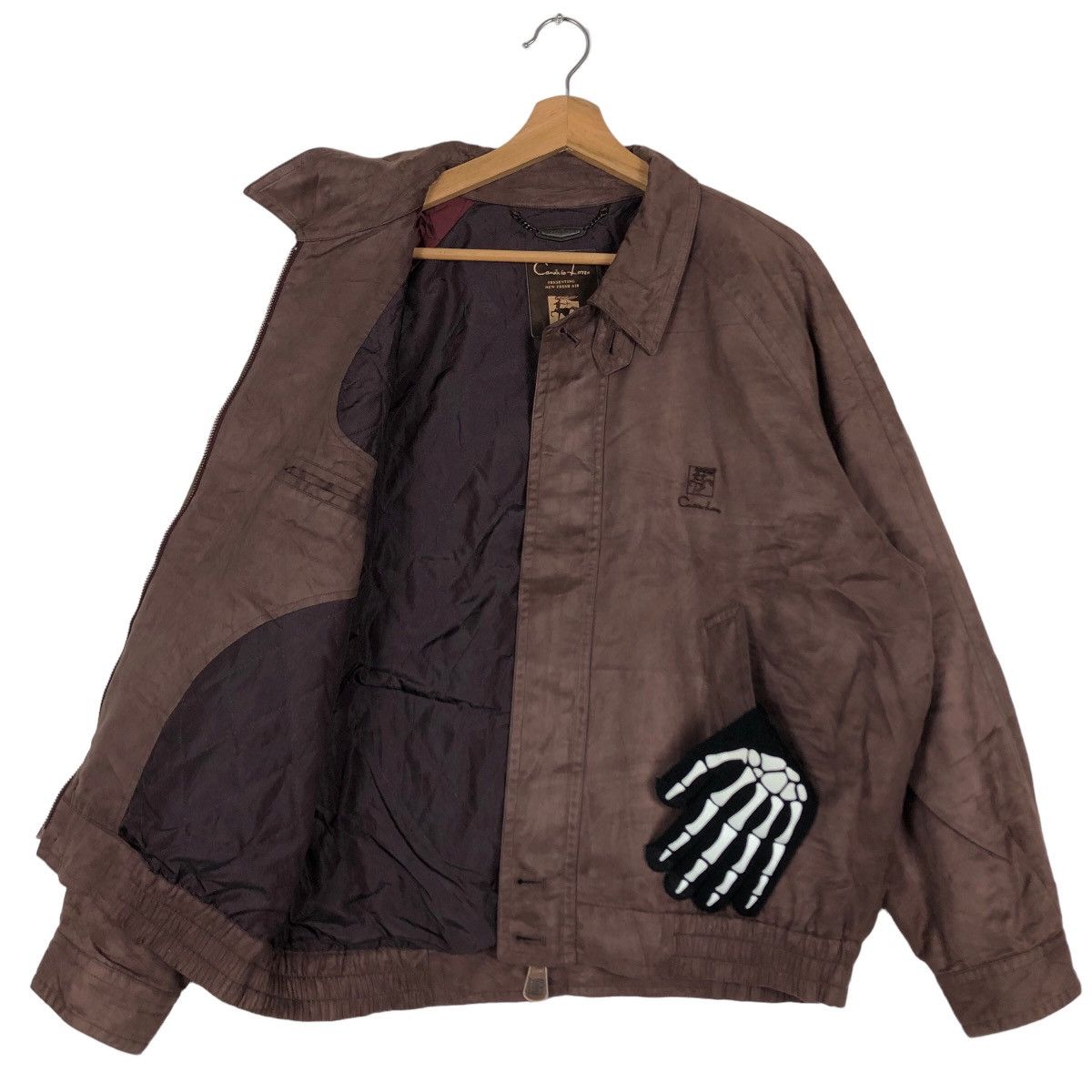 Vintage 🔥Vintage Bomber Jacket Carvinio Lozzo Japan Size US L / EU 52-54 / 3 - 9 Thumbnail