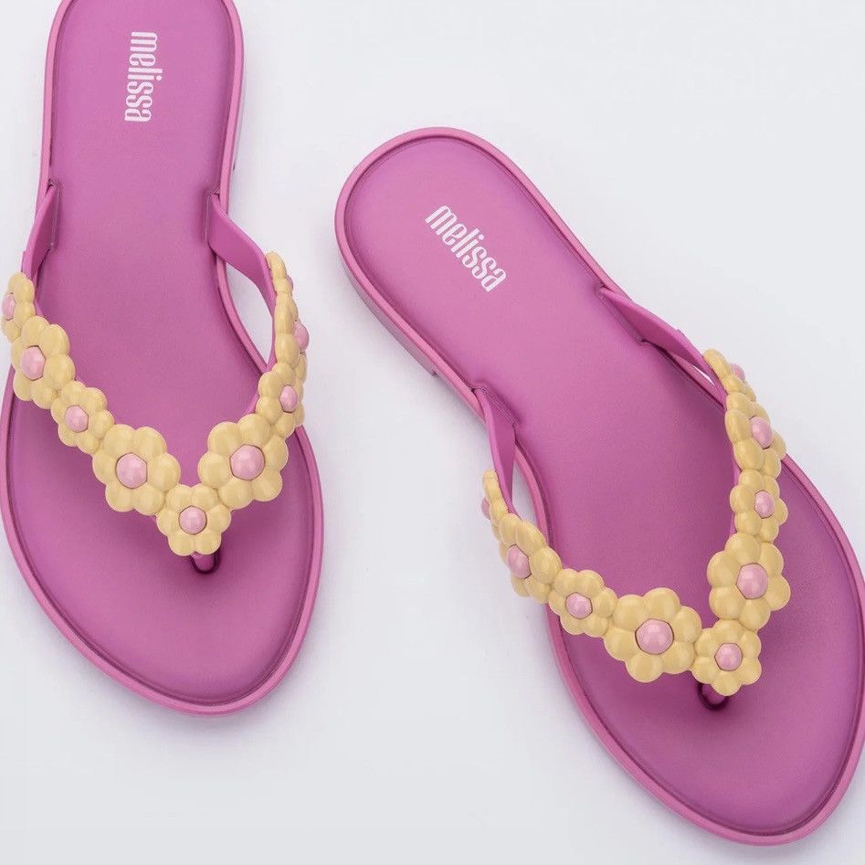 Melissa Flip Flops Size US 7 / IT 37 - 1 Thumbnail