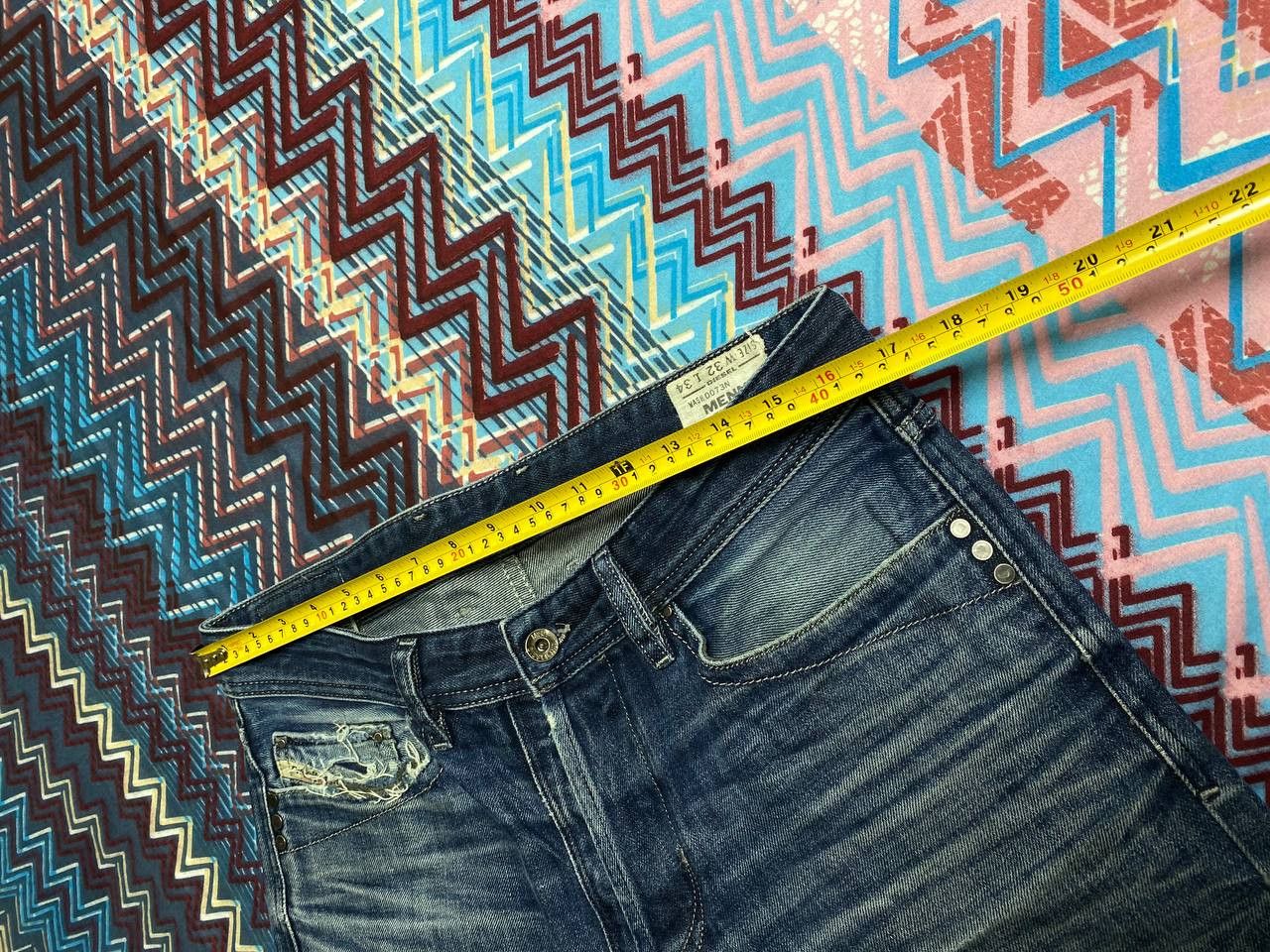 Diesel Diesel Brand Avant Garde Opium Hype Jeans Size US 32 / EU 48 - 10 Thumbnail
