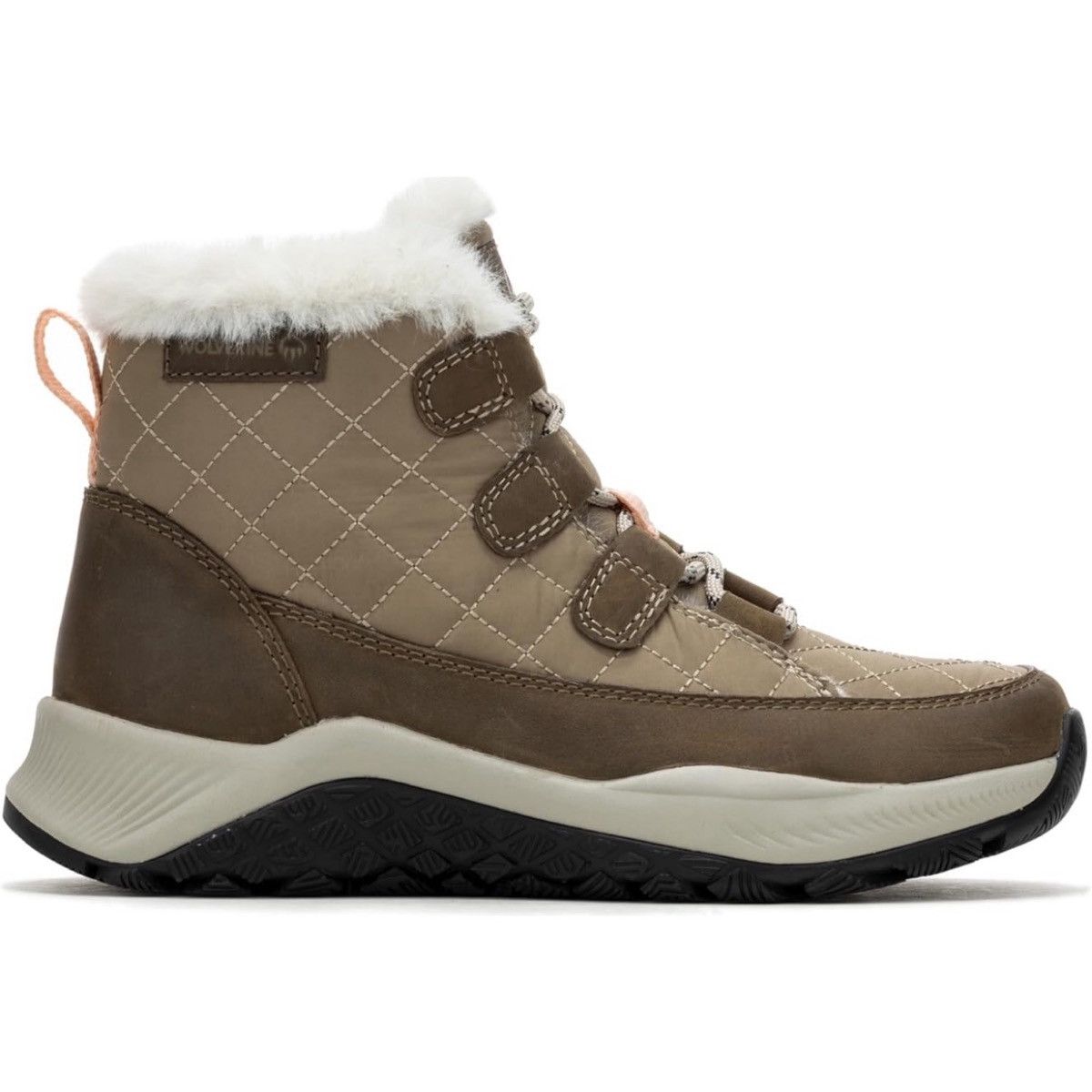 Wolverine Wolverine Men's Luton Quilted Waterproof ISnow Boot 10 Size US 10 / EU 43 - 1 Thumbnail