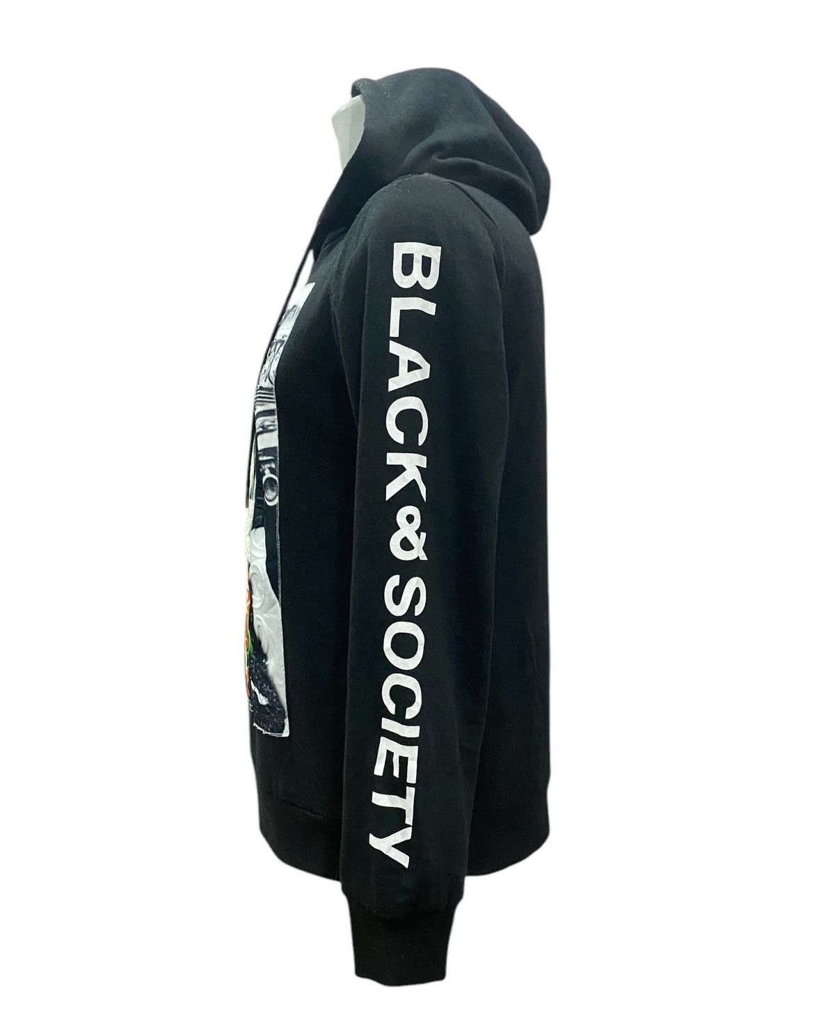 In The Attic Rare IN THE ATTIC Black Society Hoodie Size US M / EU 48-50 / 2 - 6 Thumbnail