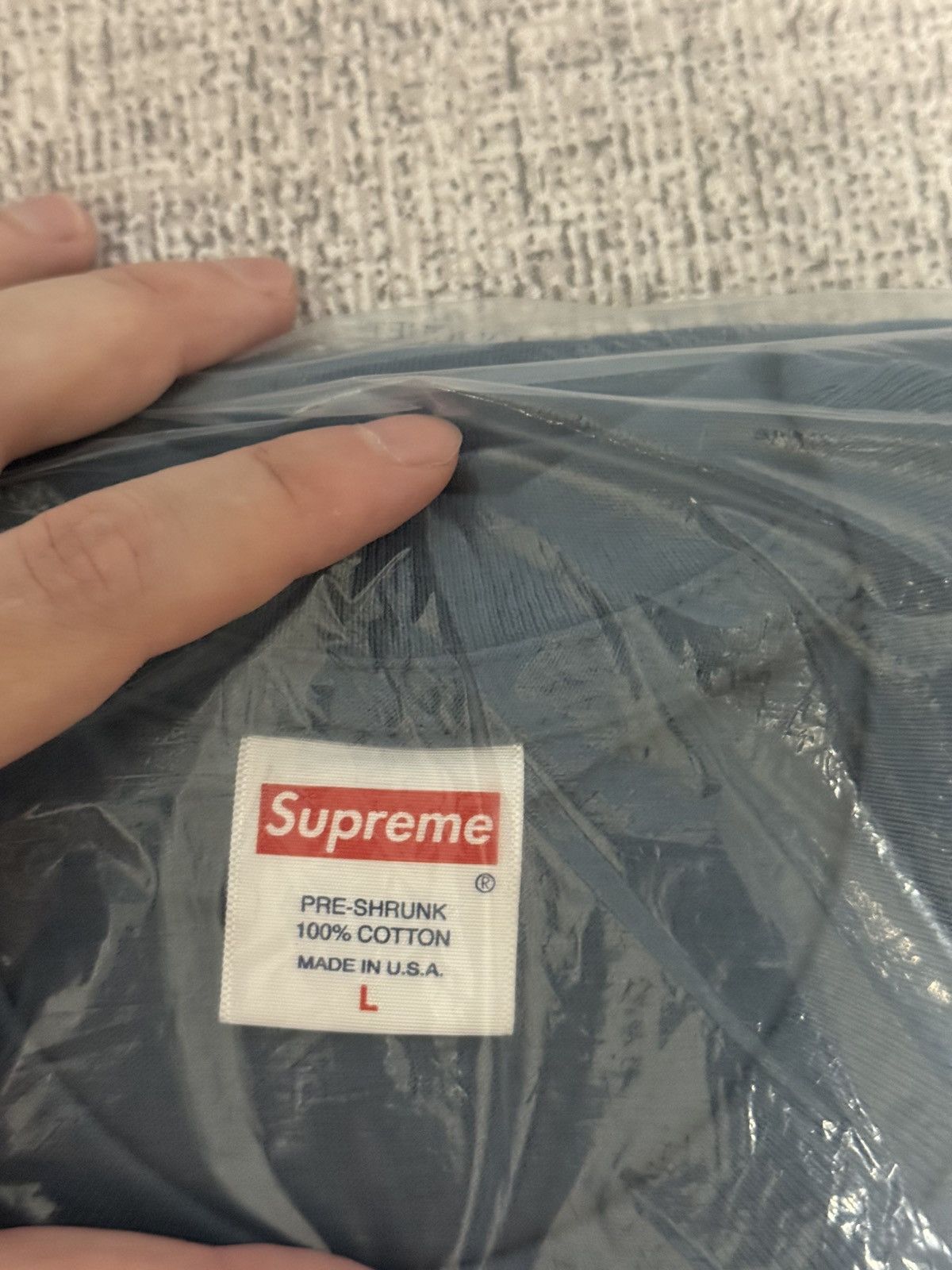 Supreme Supreme mike kelley hiding from indians tee slate Size US L / EU 52-54 / 3 - 2 Thumbnail