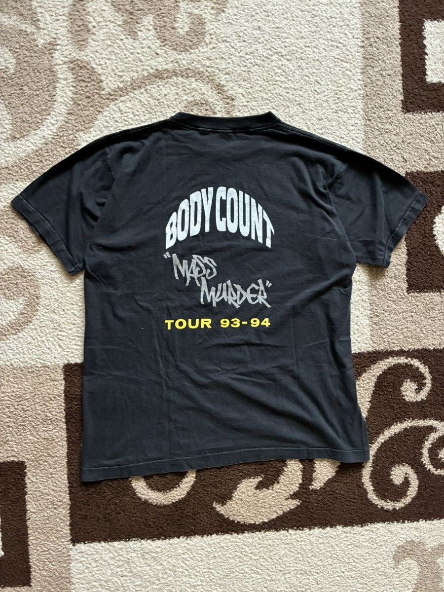 Band Tees × Other × Vintage 90s BODY COUNT 93-94s MASS MURDER Size US L / EU 52-54 / 3 - 7 Thumbnail