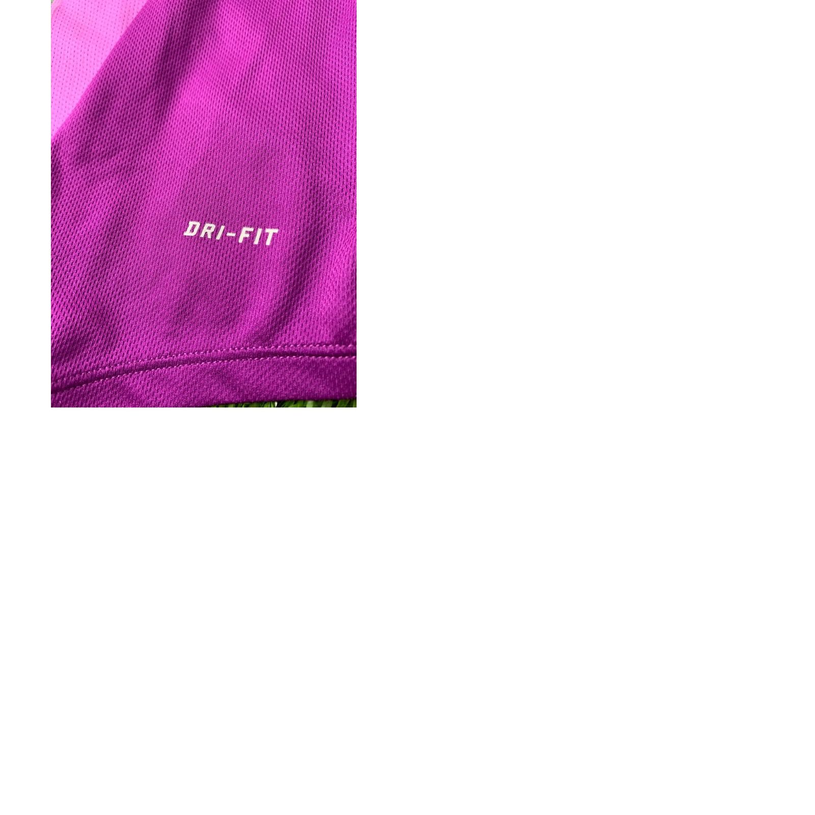 Nike NIKE DRI-FIT ORIGINAL 2014 RUN RUNNING WOMEN VEST SLEEveless SHIRT JERSEY SIZE M violet gray Women T-Shirt Running 2014 Summer Size M / US 6-8 / IT 42-44 - 9 Thumbnail